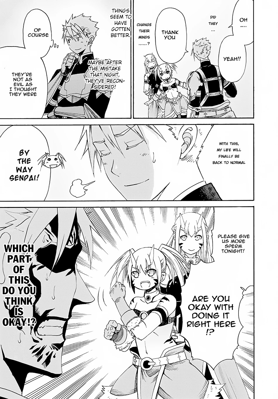 Peter Grill to Kenja no Jikan Chapter 2 page 18 - Chapter 2