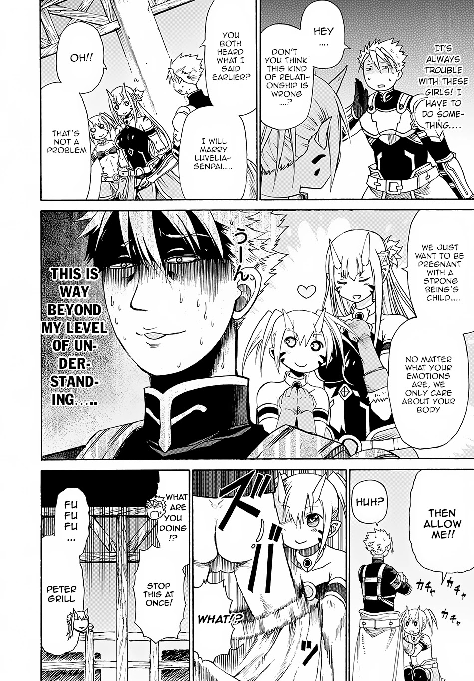 Peter Grill to Kenja no Jikan Chapter 2 page 19 - Chapter 2