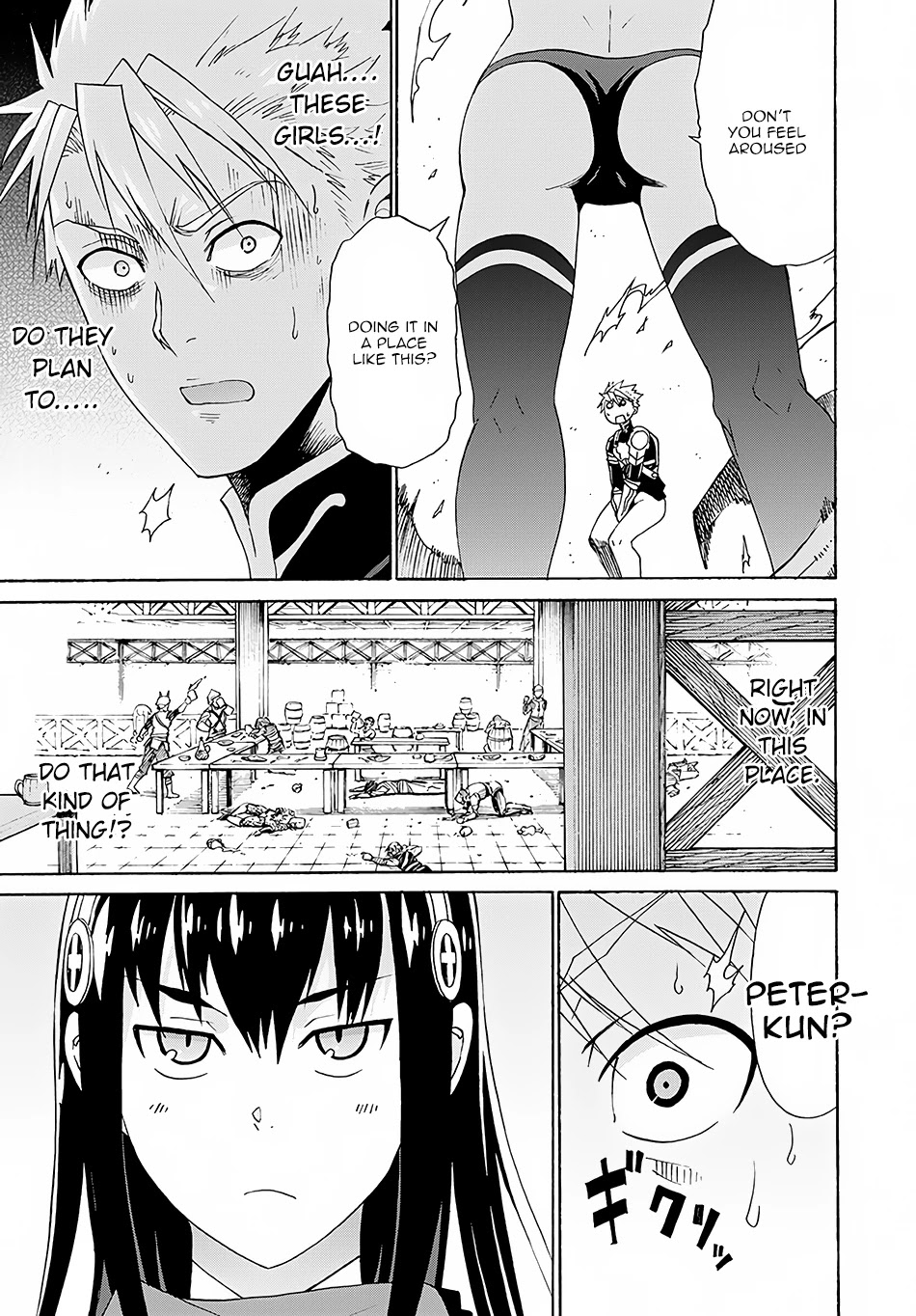 Peter Grill to Kenja no Jikan Chapter 2 page 20 - Chapter 2