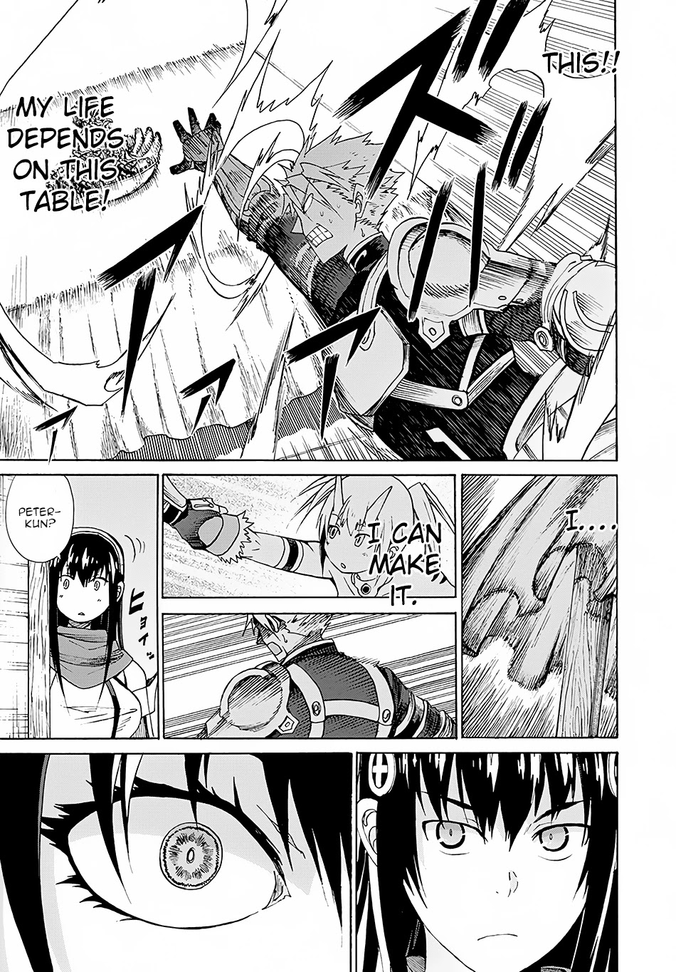 Peter Grill to Kenja no Jikan Chapter 2 page 22 - Chapter 2