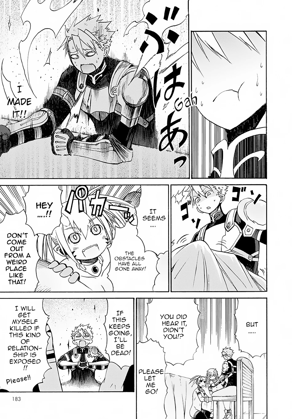 Peter Grill to Kenja no Jikan Chapter 2 page 32 - Chapter 2