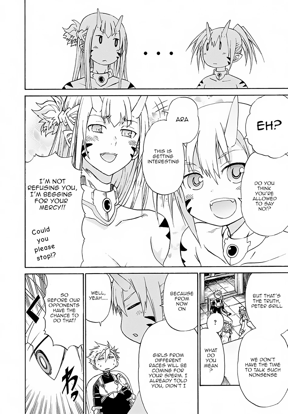 Peter Grill to Kenja no Jikan Chapter 2 page 33 - Chapter 2