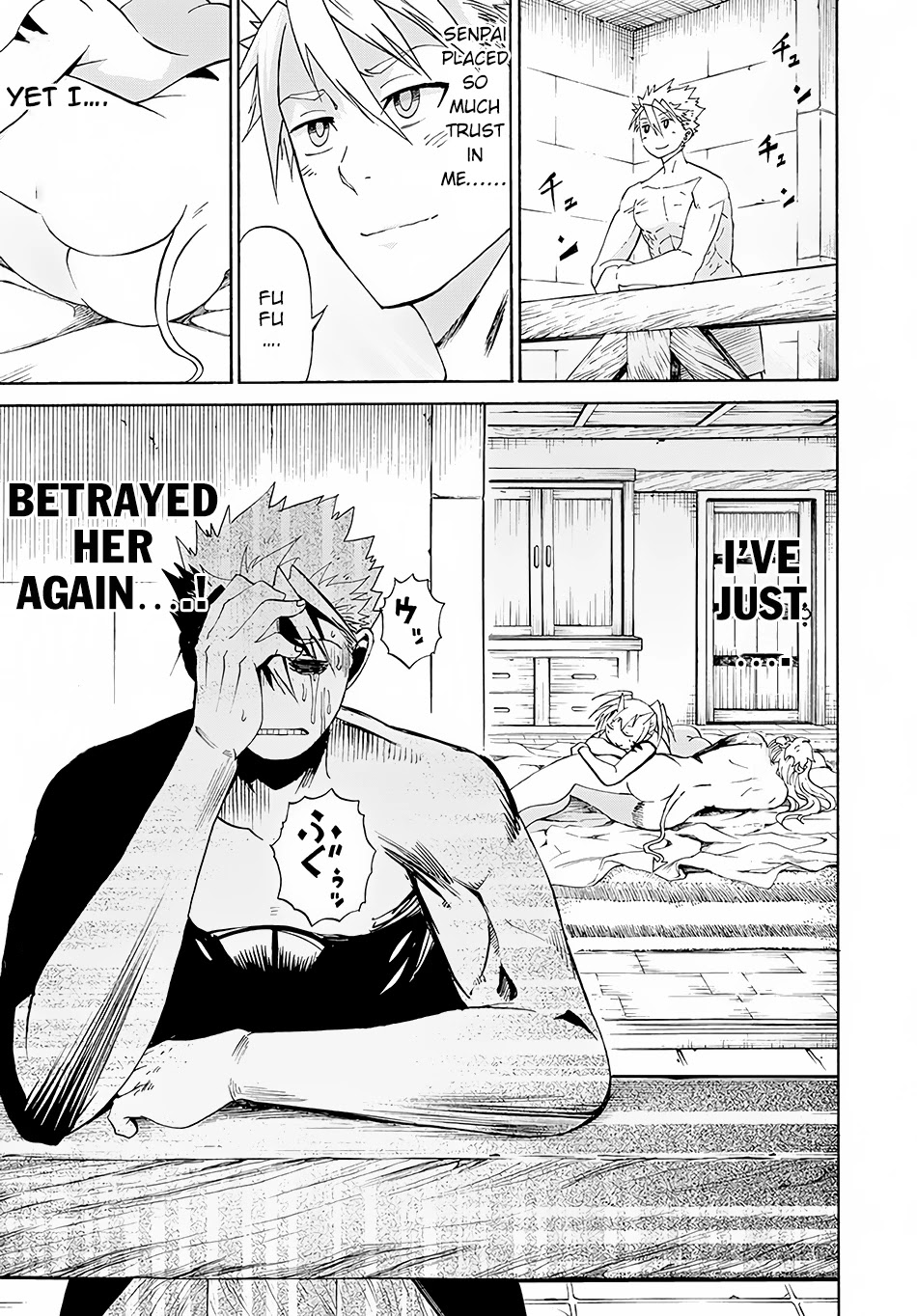 Peter Grill to Kenja no Jikan Chapter 2 page 38 - Chapter 2