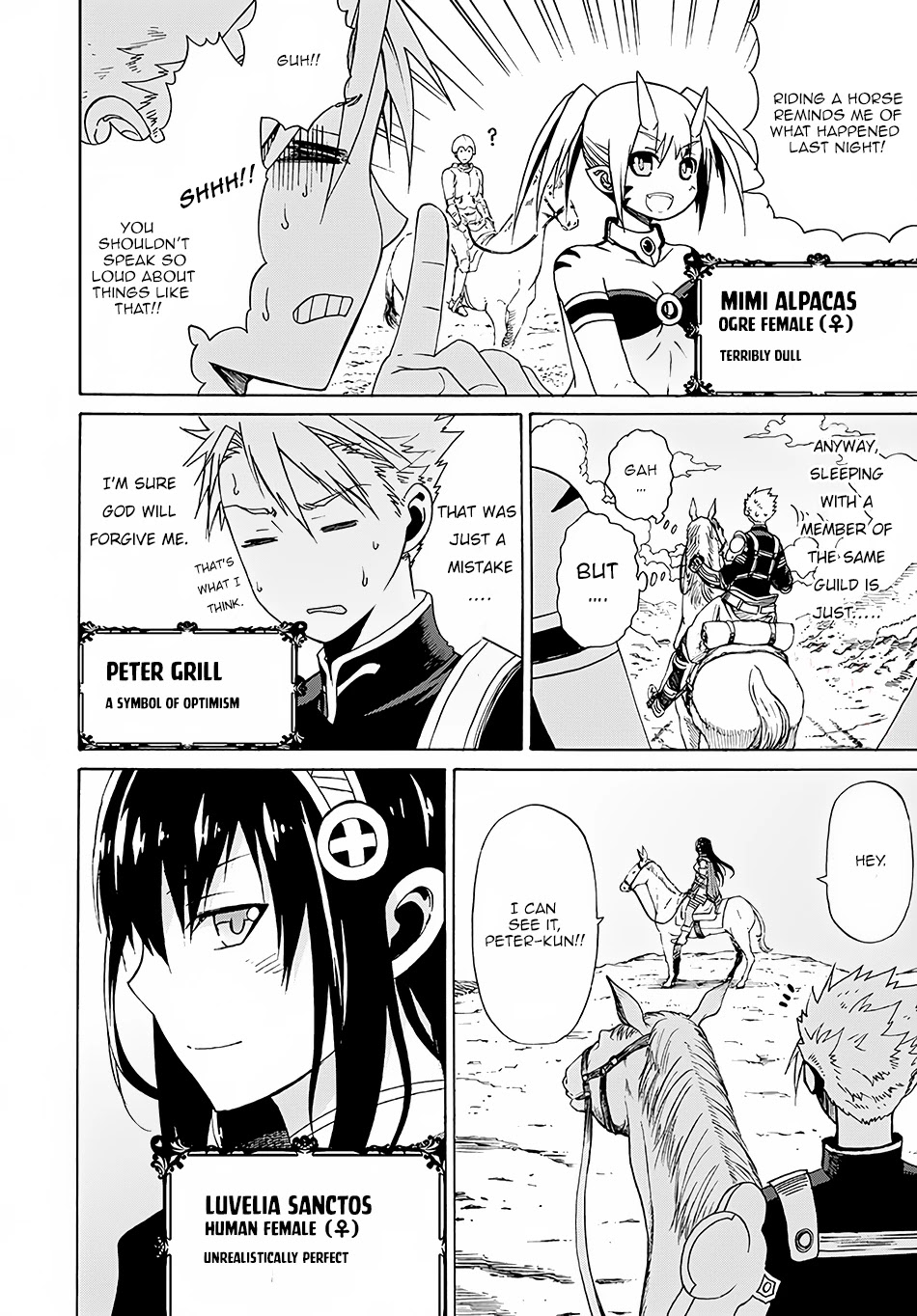 Peter Grill to Kenja no Jikan Chapter 2 page 5 - Chapter 2