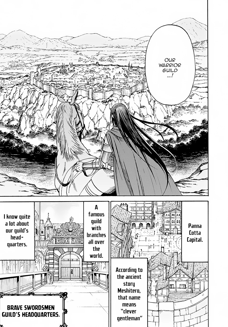 Peter Grill to Kenja no Jikan Chapter 2 page 6 - Chapter 2