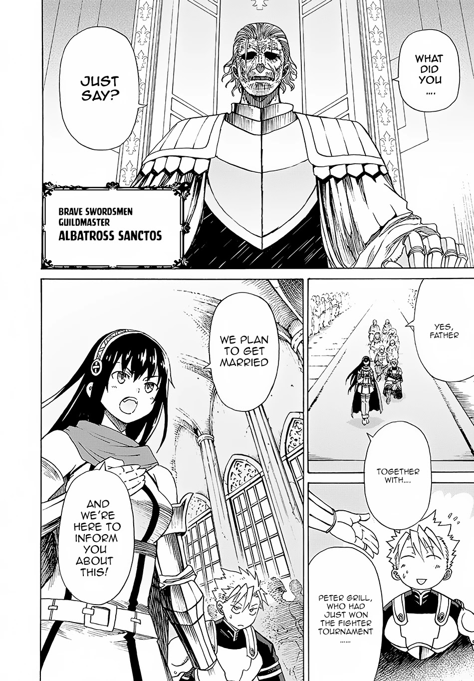 Peter Grill to Kenja no Jikan Chapter 2 page 7 - Chapter 2