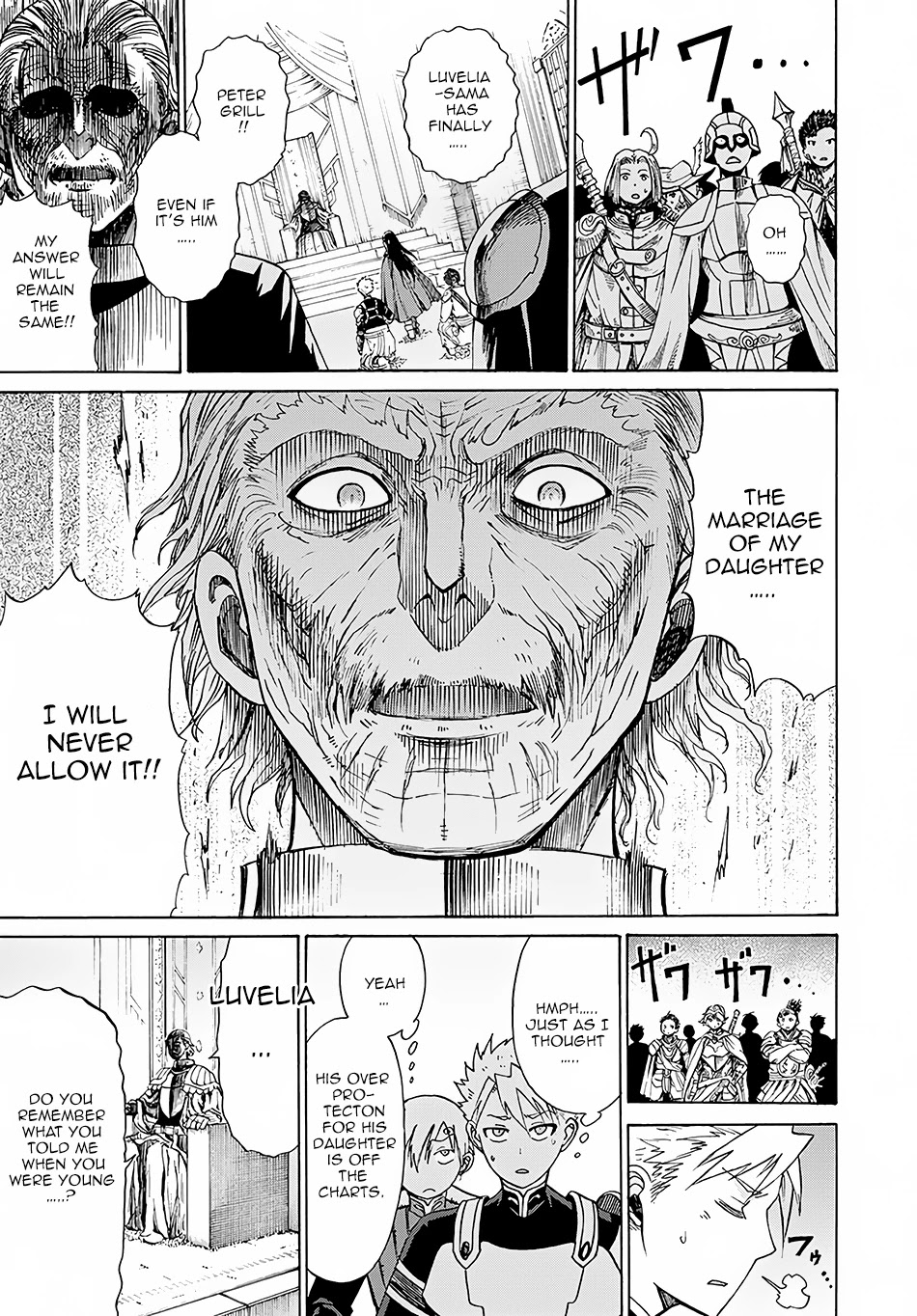 Peter Grill to Kenja no Jikan Chapter 2 page 8 - Chapter 2