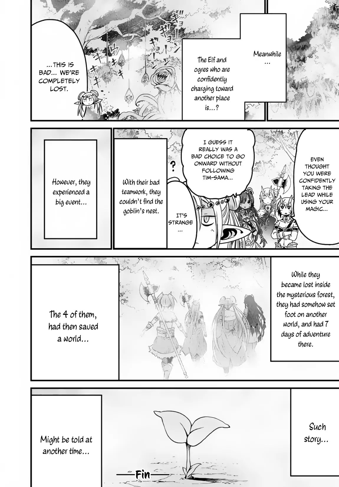 Peter Grill to Kenja no Jikan Chapter 20 page 14 - Chapter 20