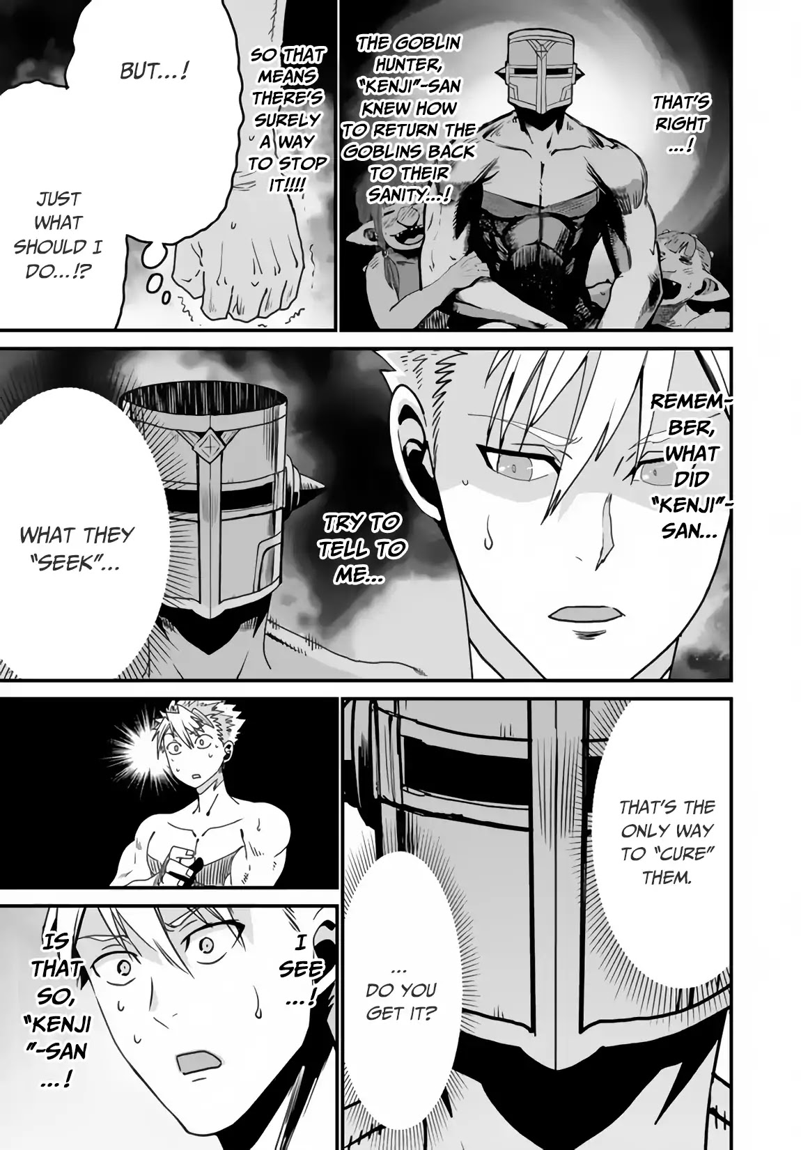 Peter Grill to Kenja no Jikan Chapter 20 page 21 - Chapter 20
