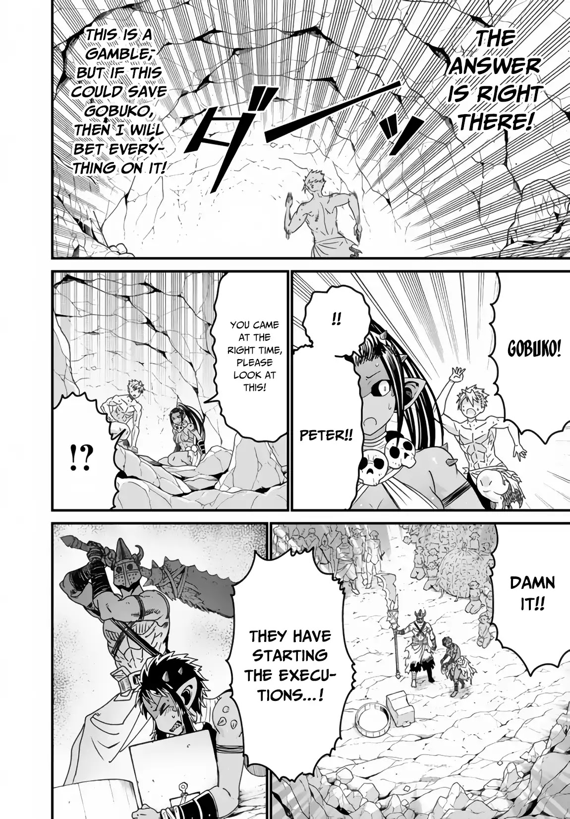 Peter Grill to Kenja no Jikan Chapter 20 page 22 - Chapter 20