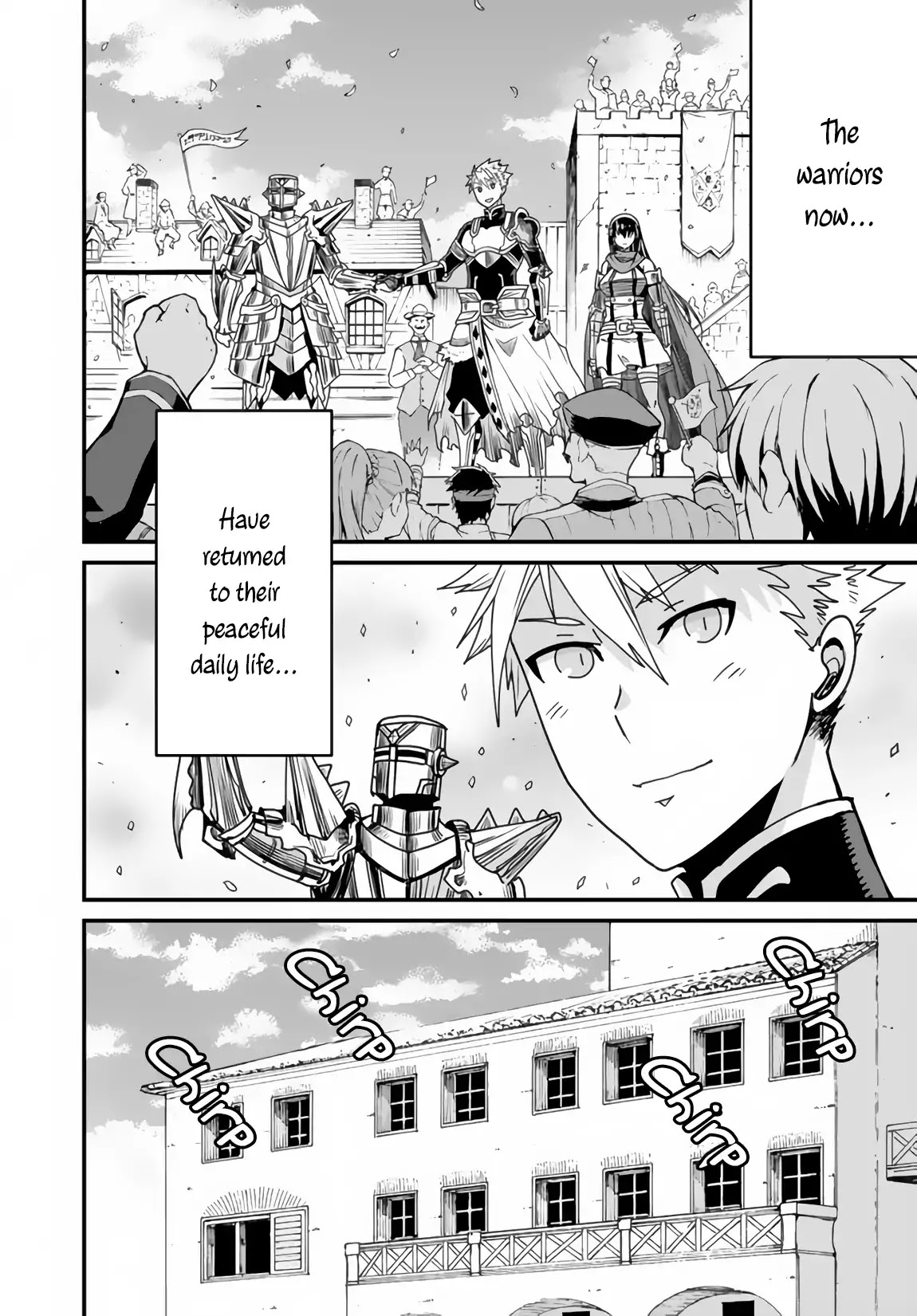 Peter Grill to Kenja no Jikan Chapter 20 page 32 - Chapter 20