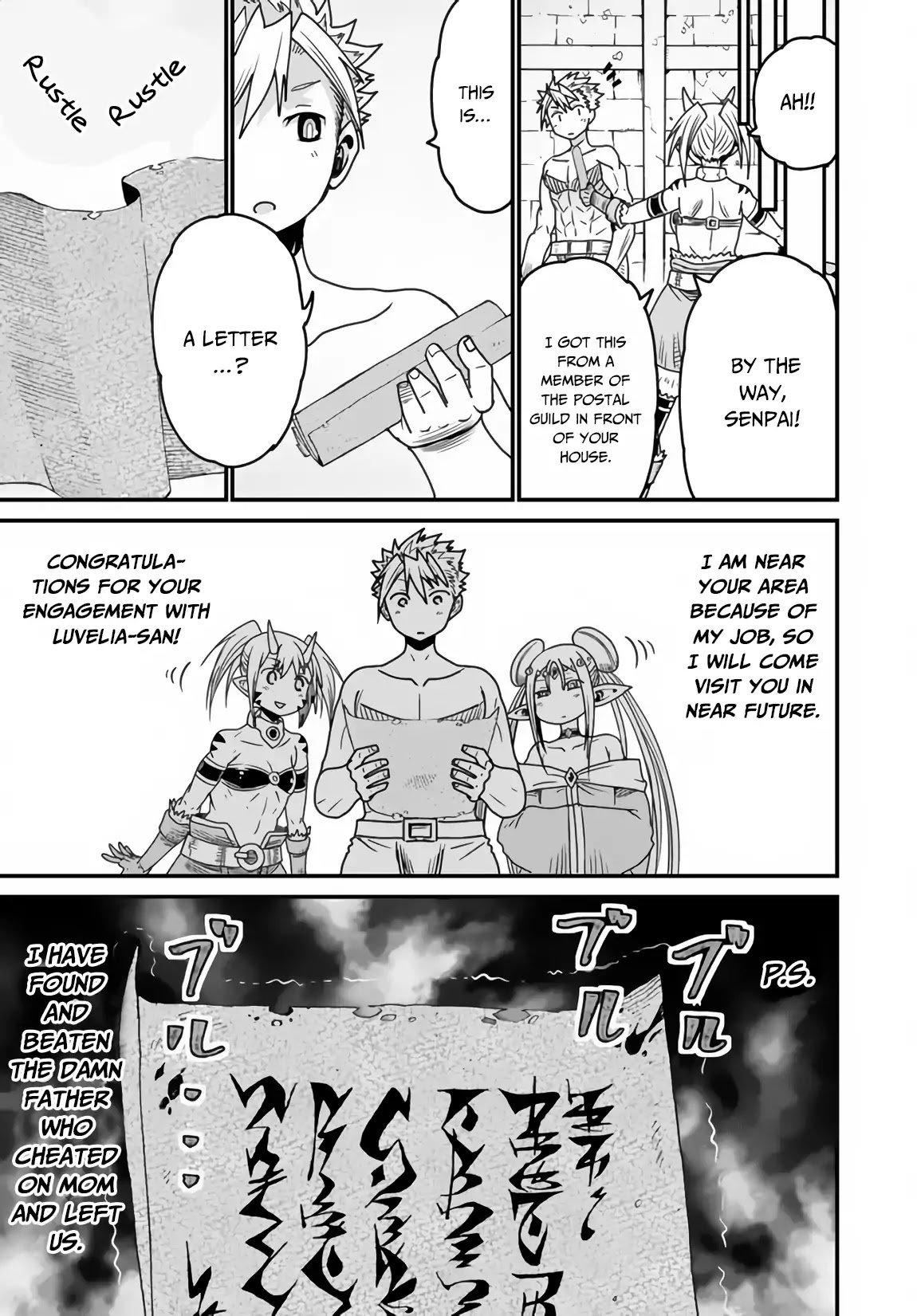 Peter Grill to Kenja no Jikan Chapter 20 page 39 - Chapter 20