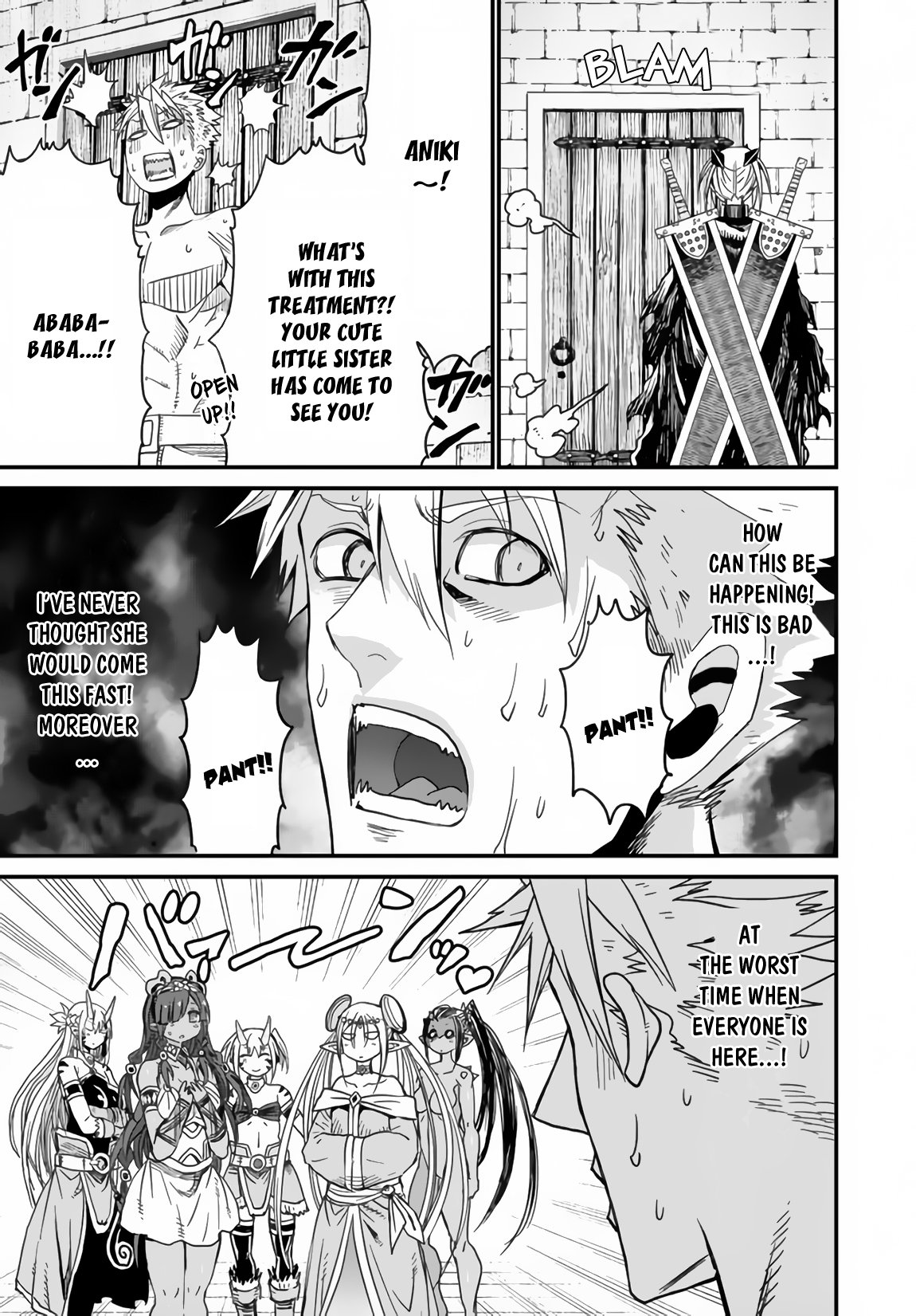 Peter Grill to Kenja no Jikan Chapter 21.1 page 12 - Chapter 21.1