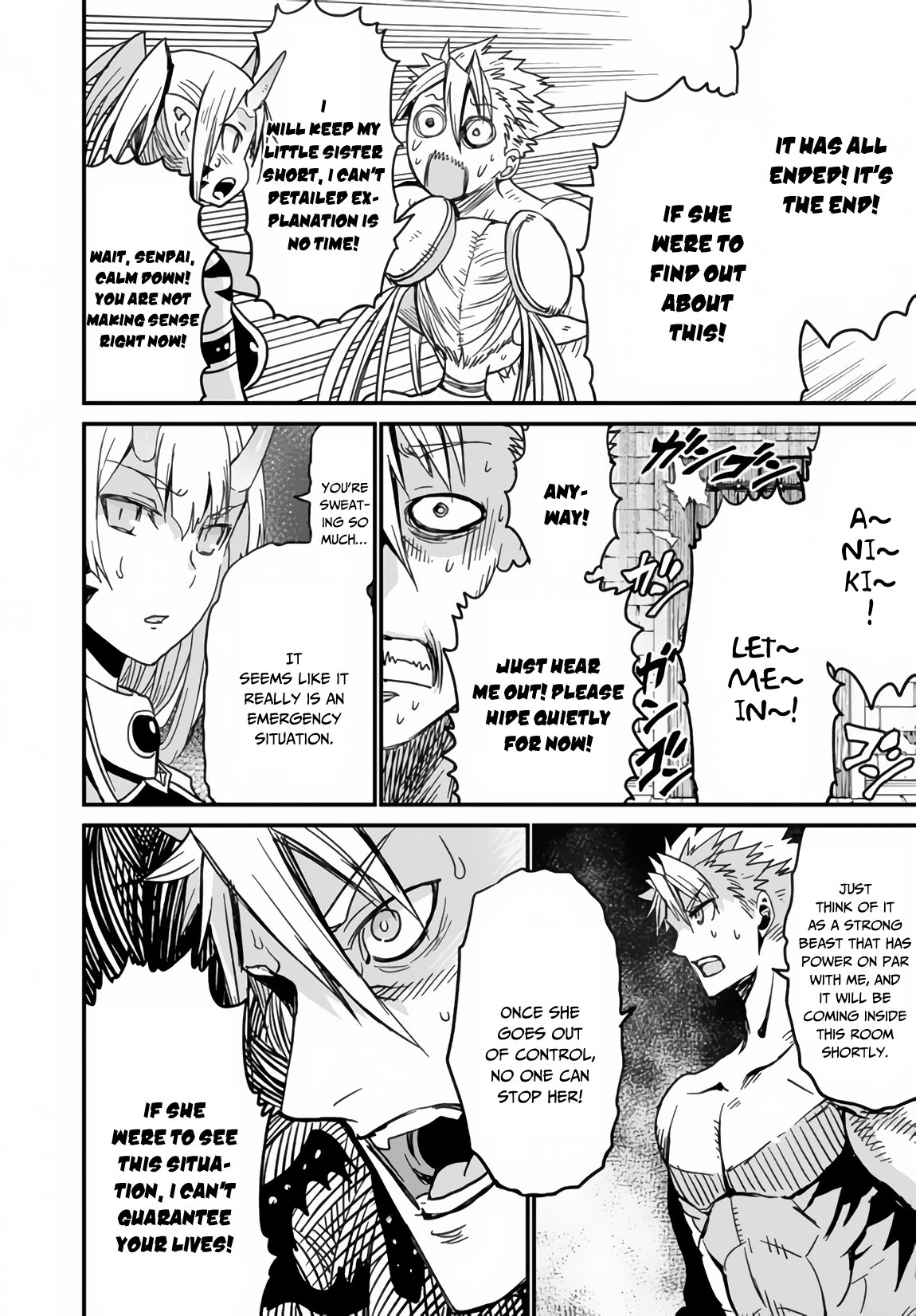 Peter Grill to Kenja no Jikan Chapter 21.1 page 13 - Chapter 21.1