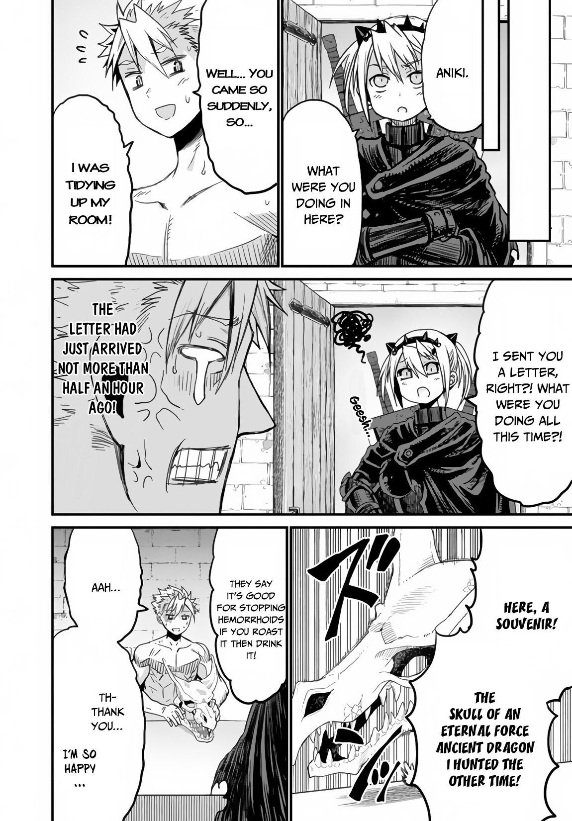Peter Grill to Kenja no Jikan Chapter 21.1 page 15 - Chapter 21.1