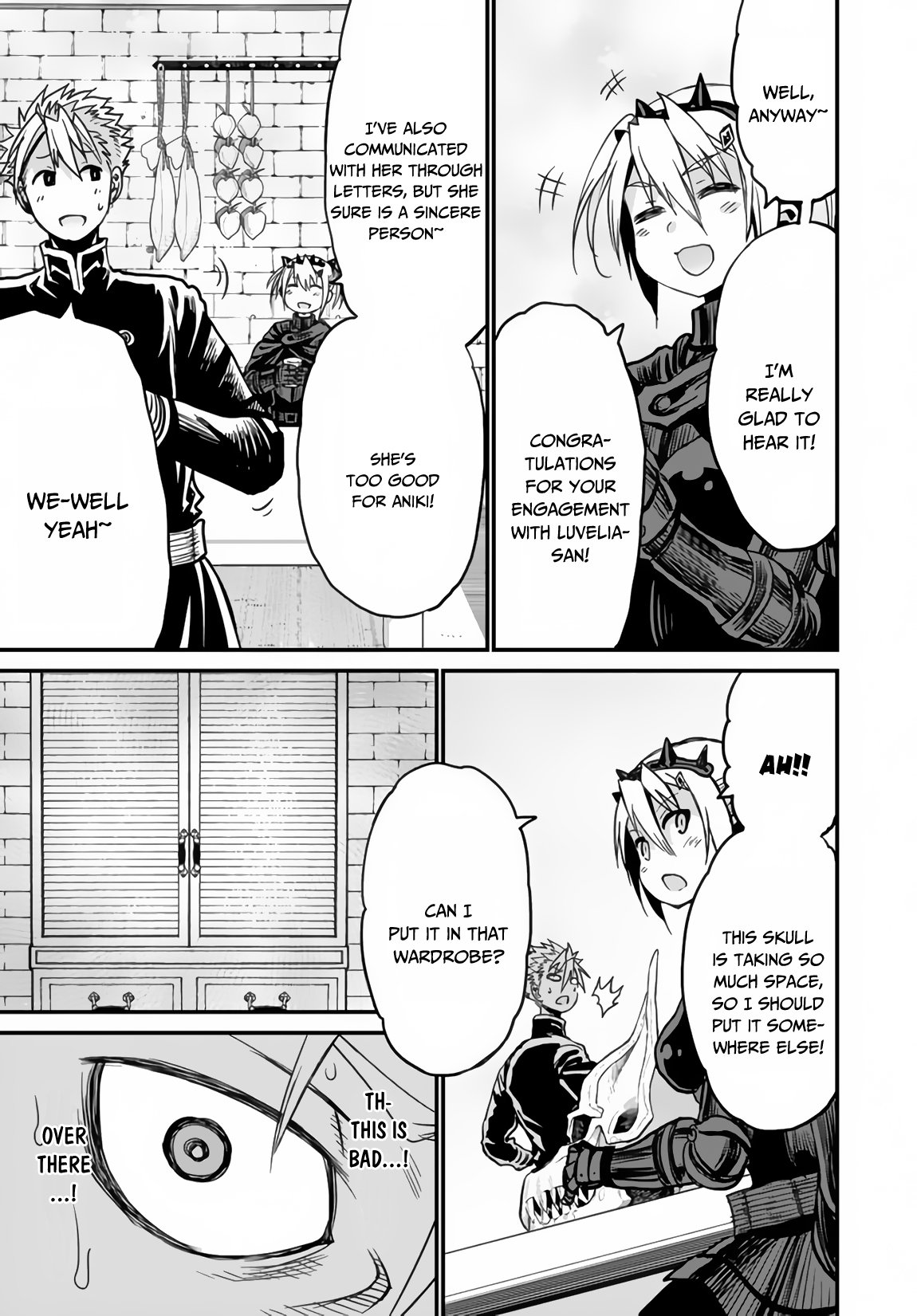 Peter Grill to Kenja no Jikan Chapter 21.1 page 16 - Chapter 21.1