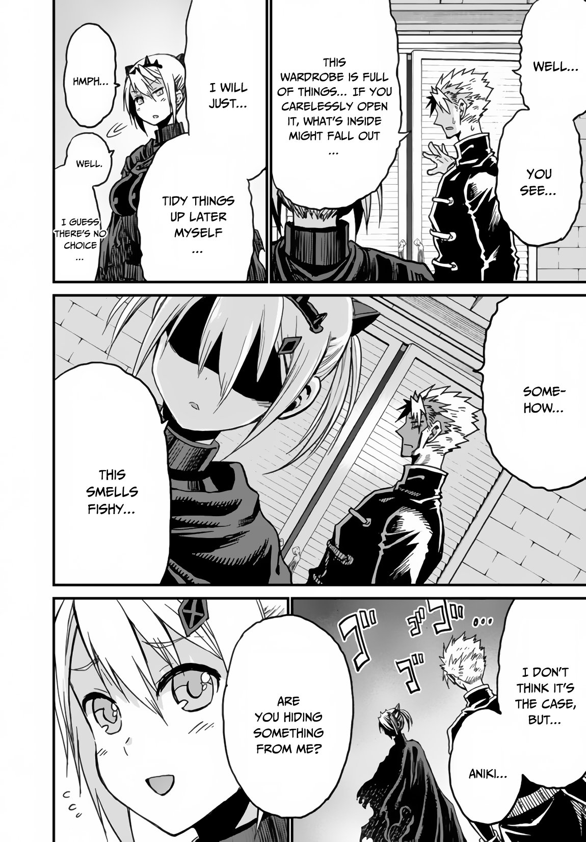 Peter Grill to Kenja no Jikan Chapter 21.1 page 19 - Chapter 21.1