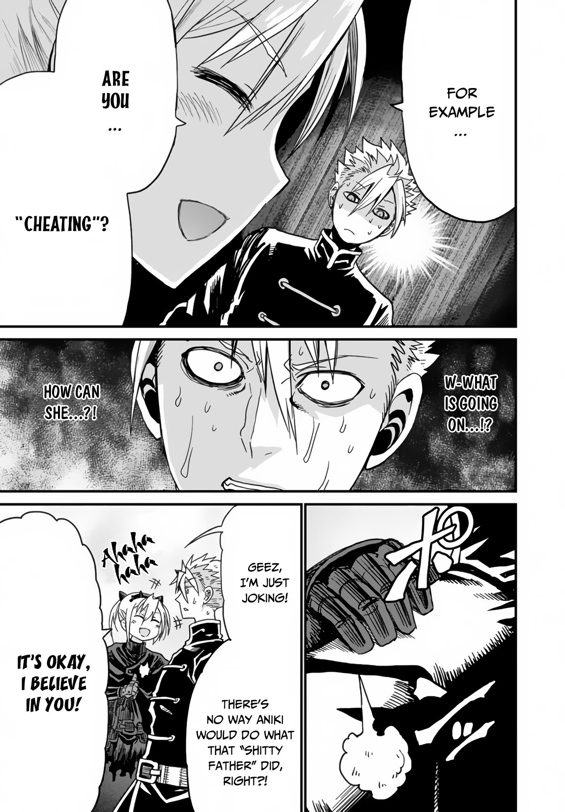 Peter Grill to Kenja no Jikan Chapter 21.1 page 20 - Chapter 21.1