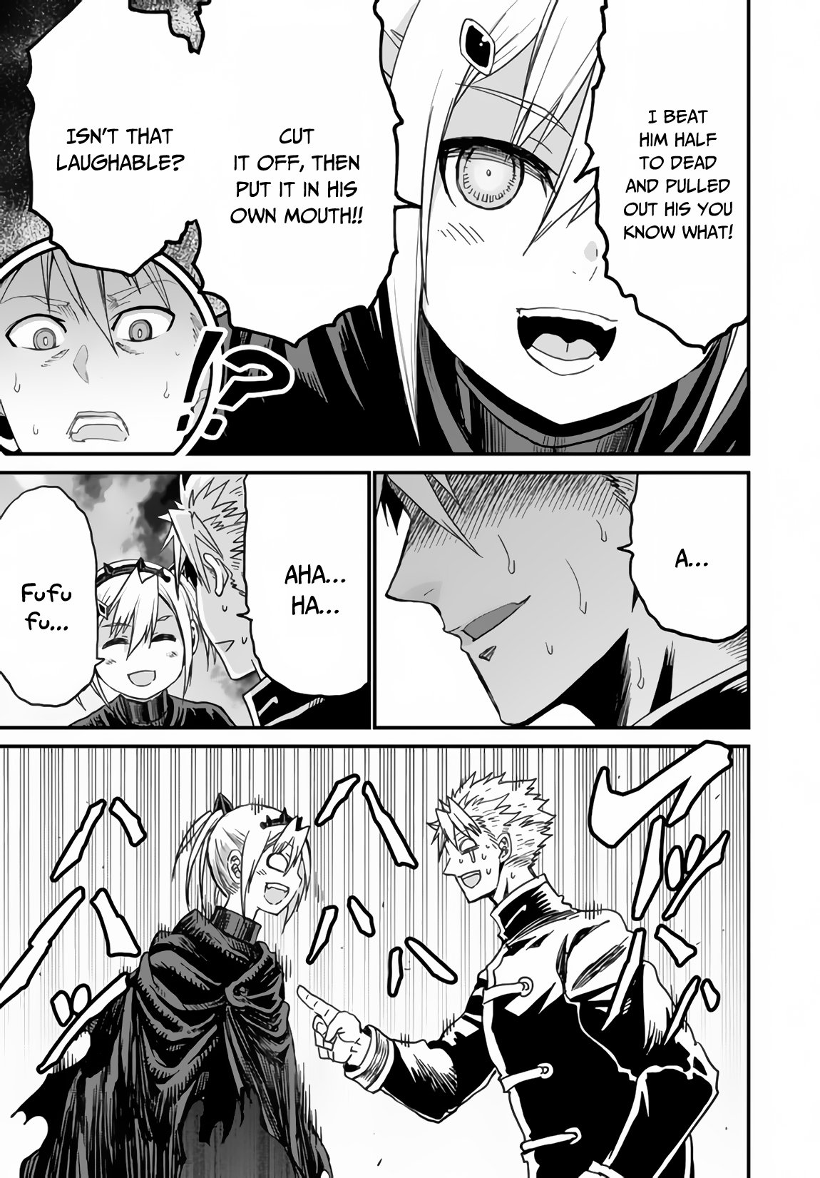 Peter Grill to Kenja no Jikan Chapter 21.1 page 22 - Chapter 21.1