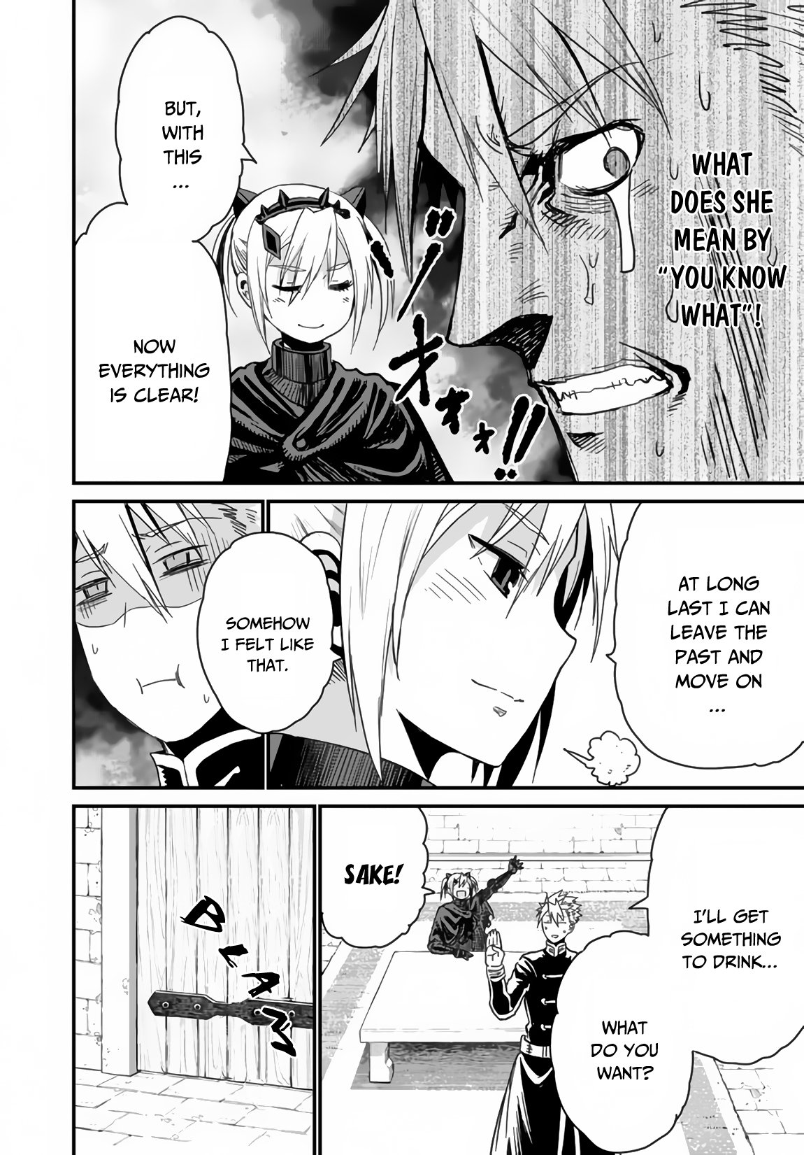 Peter Grill to Kenja no Jikan Chapter 21.1 page 23 - Chapter 21.1