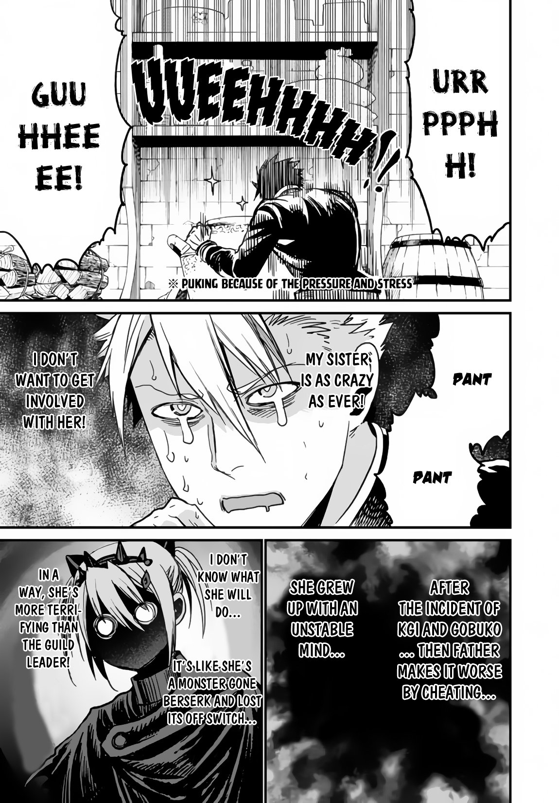 Peter Grill to Kenja no Jikan Chapter 21.1 page 24 - Chapter 21.1