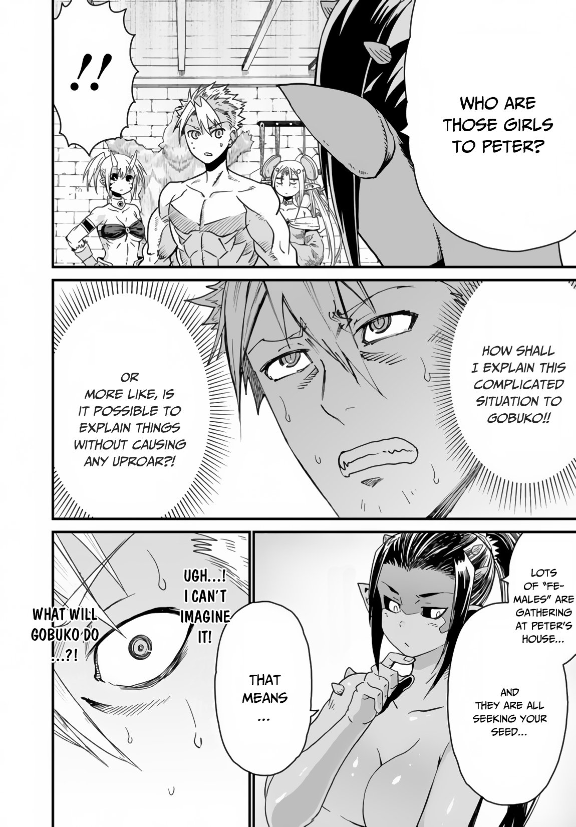Peter Grill to Kenja no Jikan Chapter 21.1 page 5 - Chapter 21.1