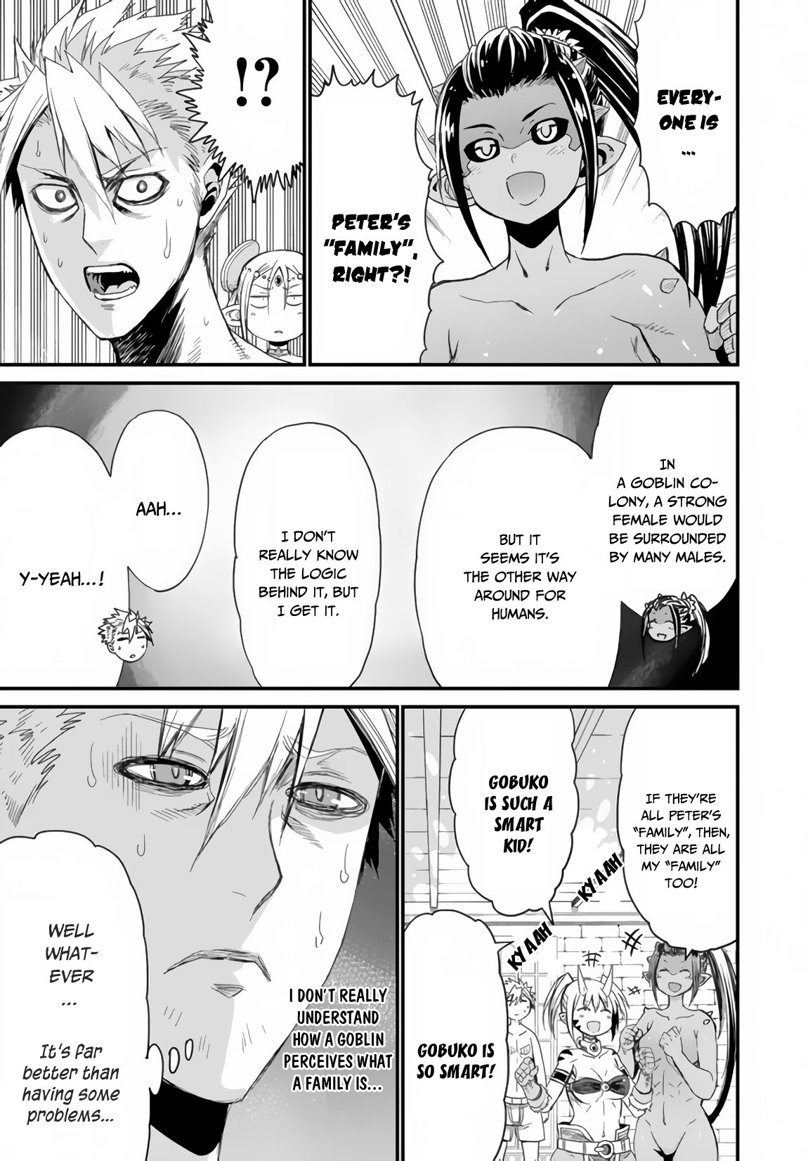 Peter Grill to Kenja no Jikan Chapter 21.1 page 6 - Chapter 21.1