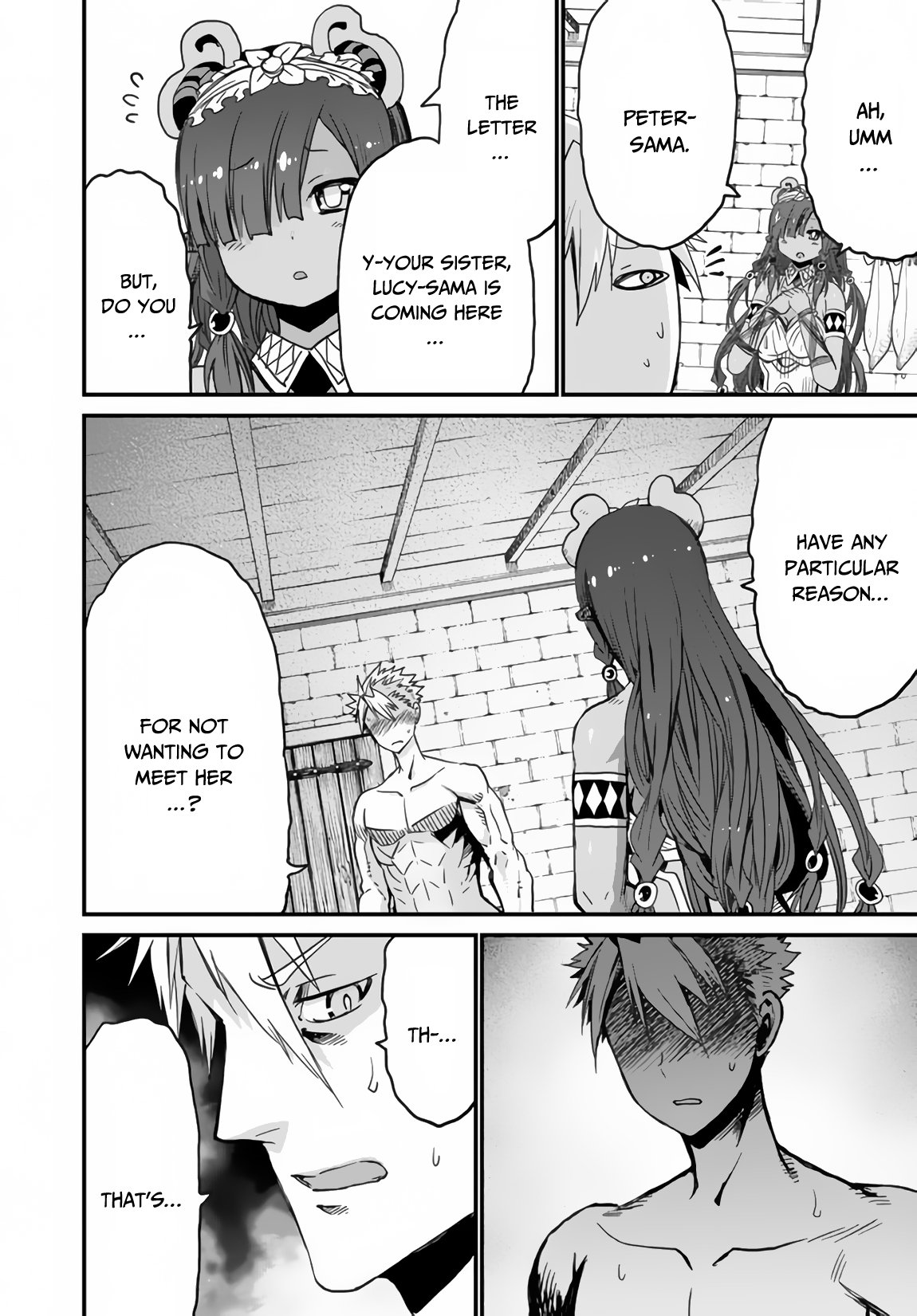 Peter Grill to Kenja no Jikan Chapter 21.1 page 7 - Chapter 21.1