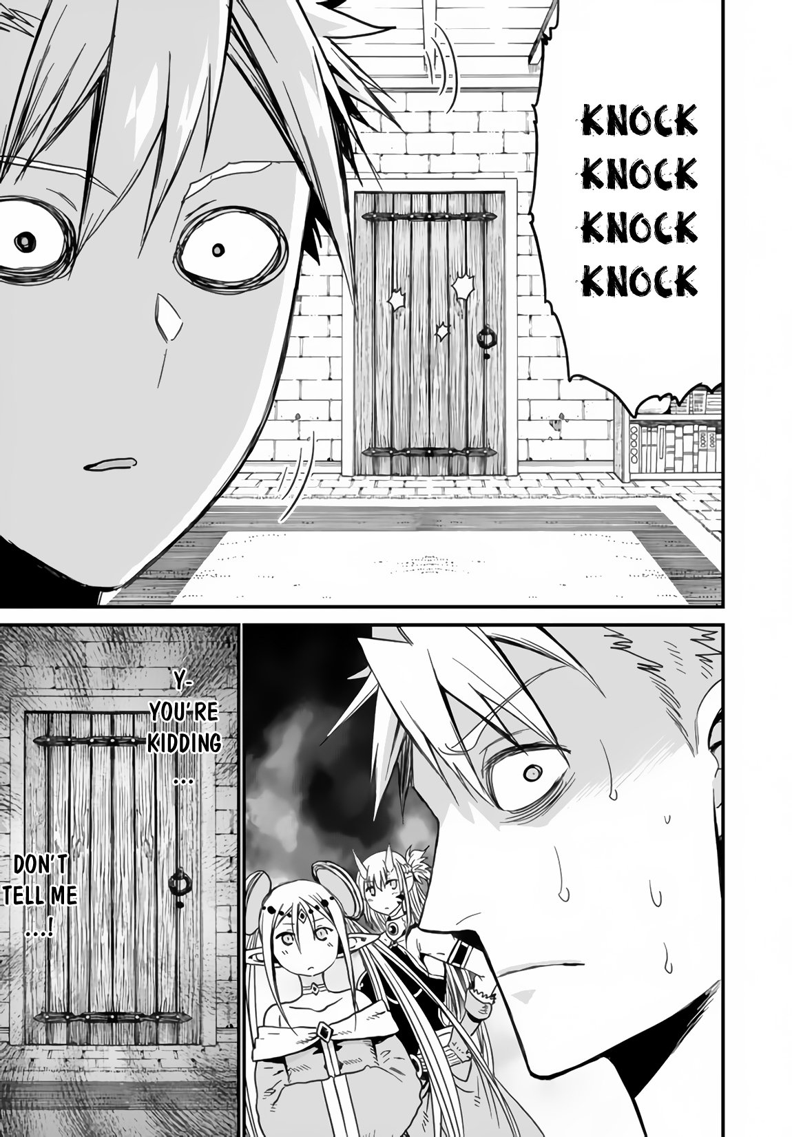 Peter Grill to Kenja no Jikan Chapter 21.1 page 8 - Chapter 21.1