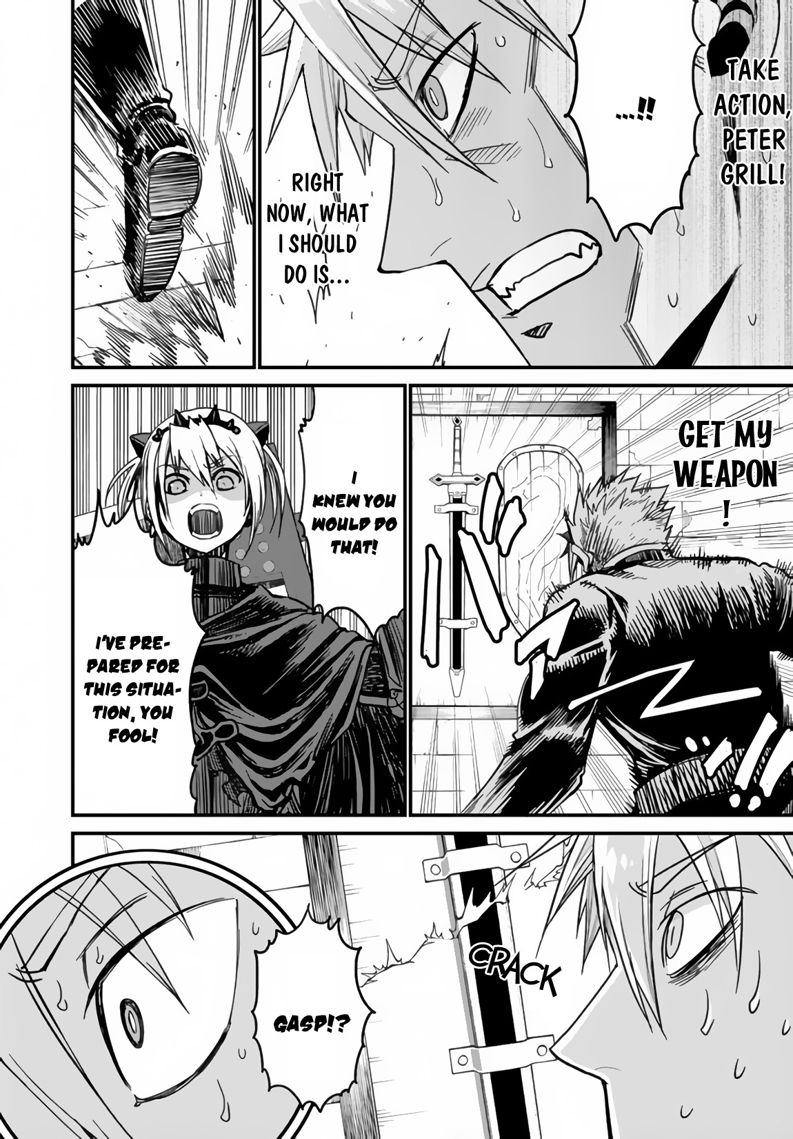 Peter Grill to Kenja no Jikan Chapter 21.2 page 10 - Chapter 21.2