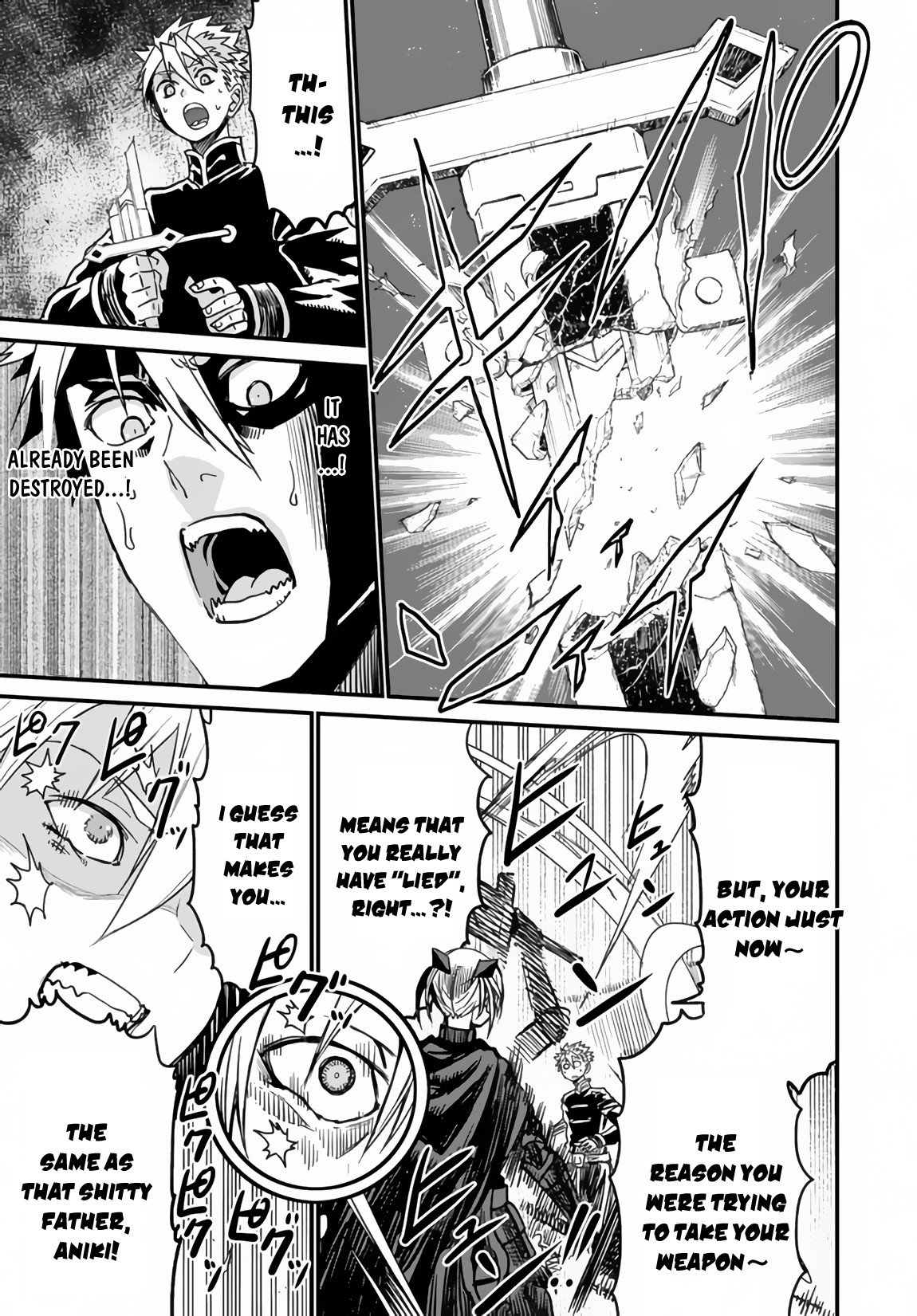 Peter Grill to Kenja no Jikan Chapter 21.2 page 11 - Chapter 21.2