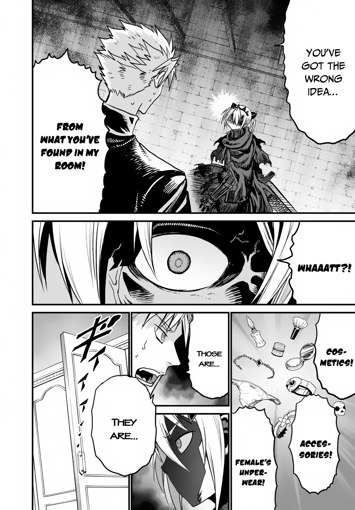 Peter Grill to Kenja no Jikan Chapter 21.2 page 18 - Chapter 21.2