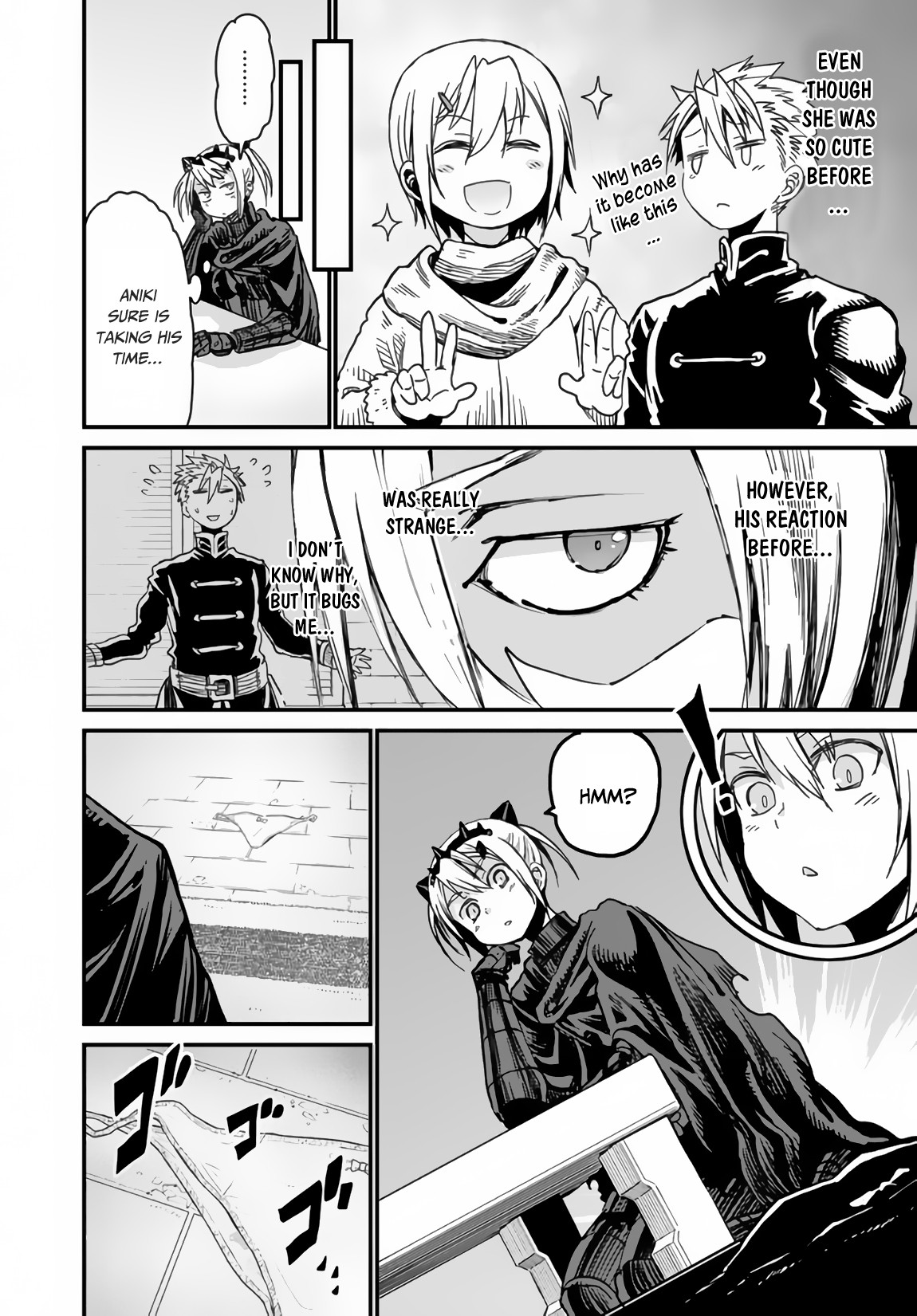 Peter Grill to Kenja no Jikan Chapter 21.2 page 2 - Chapter 21.2