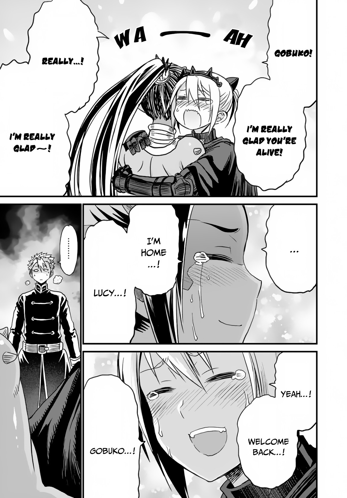 Peter Grill to Kenja no Jikan Chapter 21.2 page 23 - Chapter 21.2