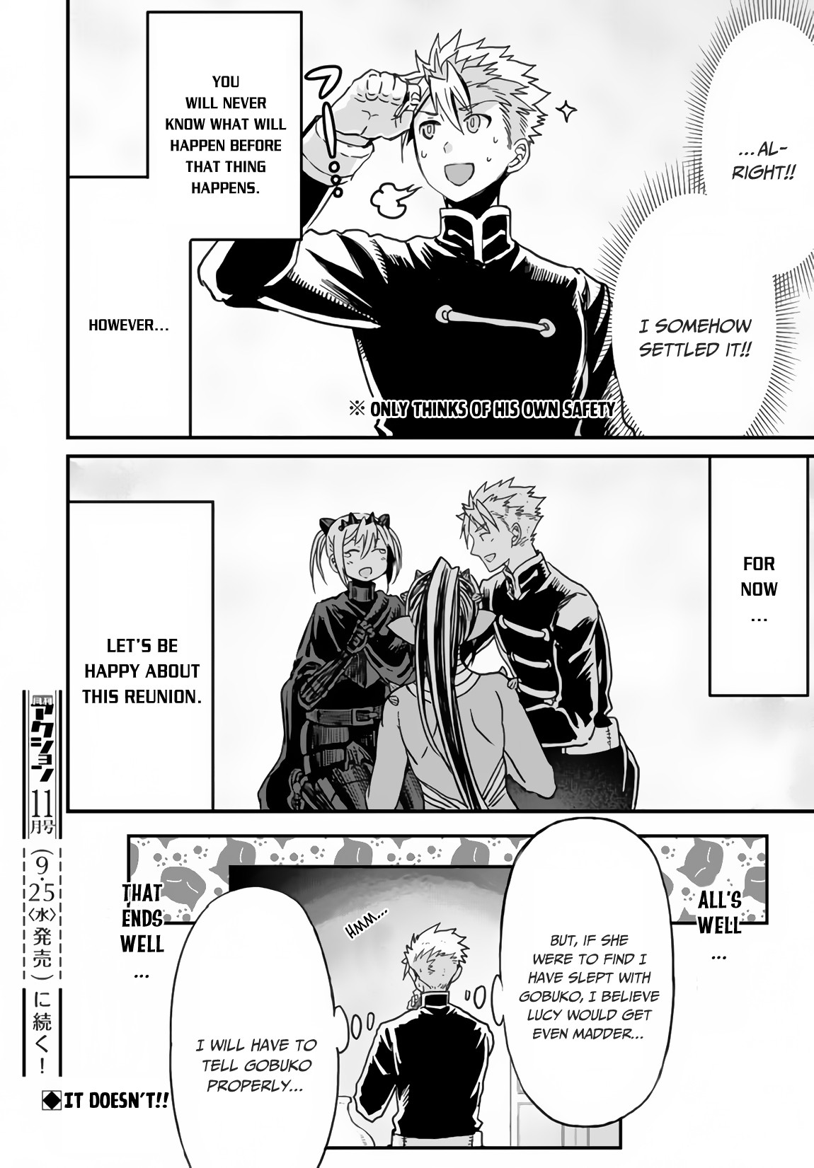 Peter Grill to Kenja no Jikan Chapter 21.2 page 24 - Chapter 21.2