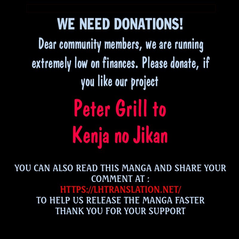 Peter Grill to Kenja no Jikan Chapter 21.2 page 25 - Chapter 21.2