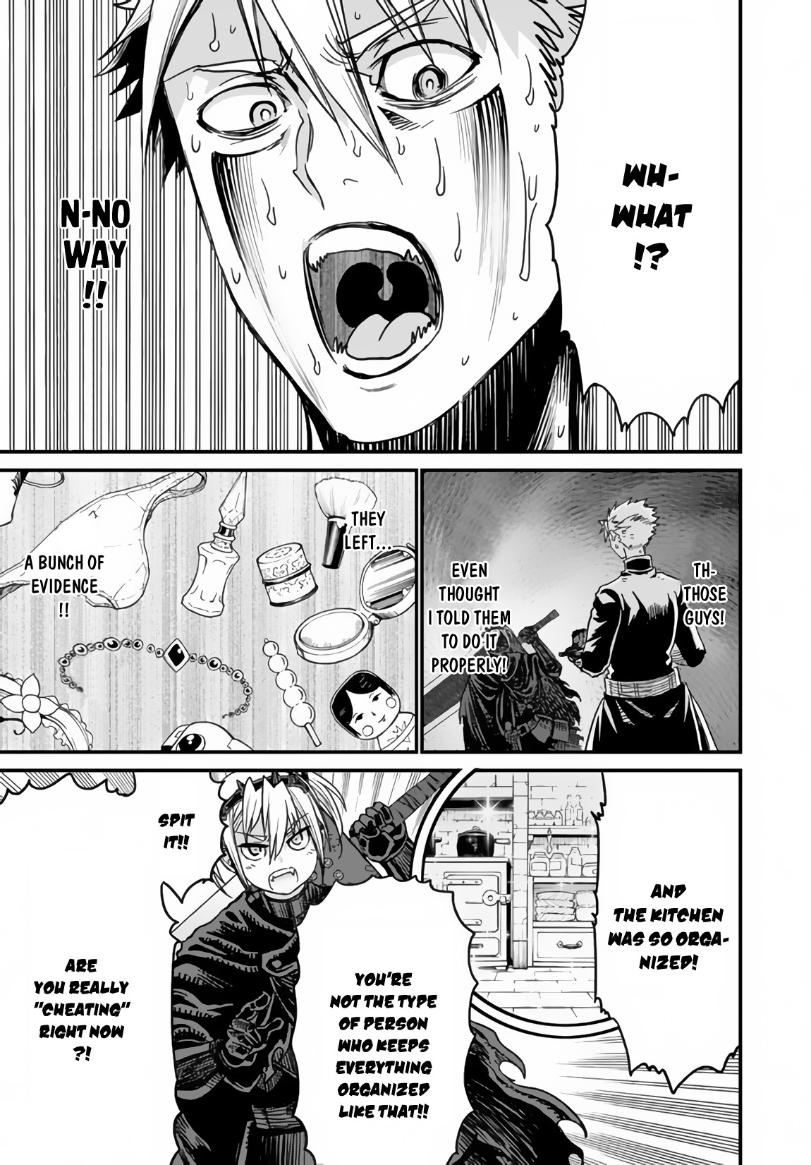 Peter Grill to Kenja no Jikan Chapter 21.2 page 7 - Chapter 21.2