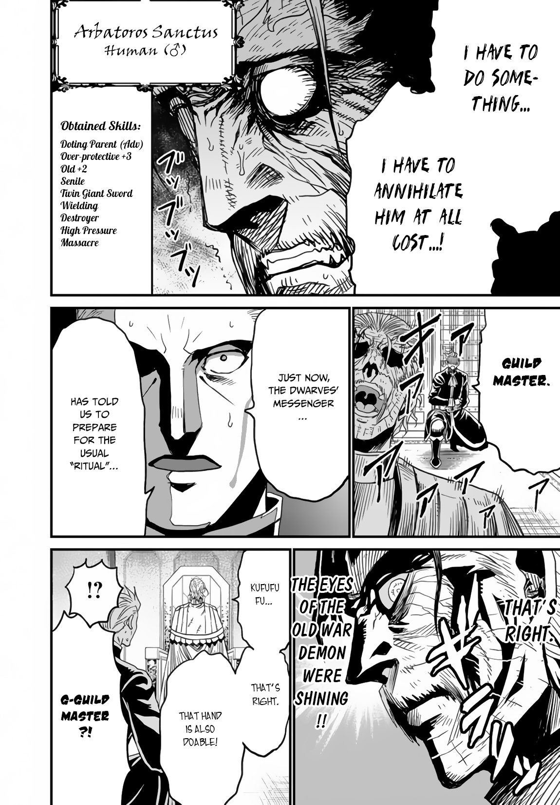 Peter Grill to Kenja no Jikan Chapter 22 page 13 - Chapter 22