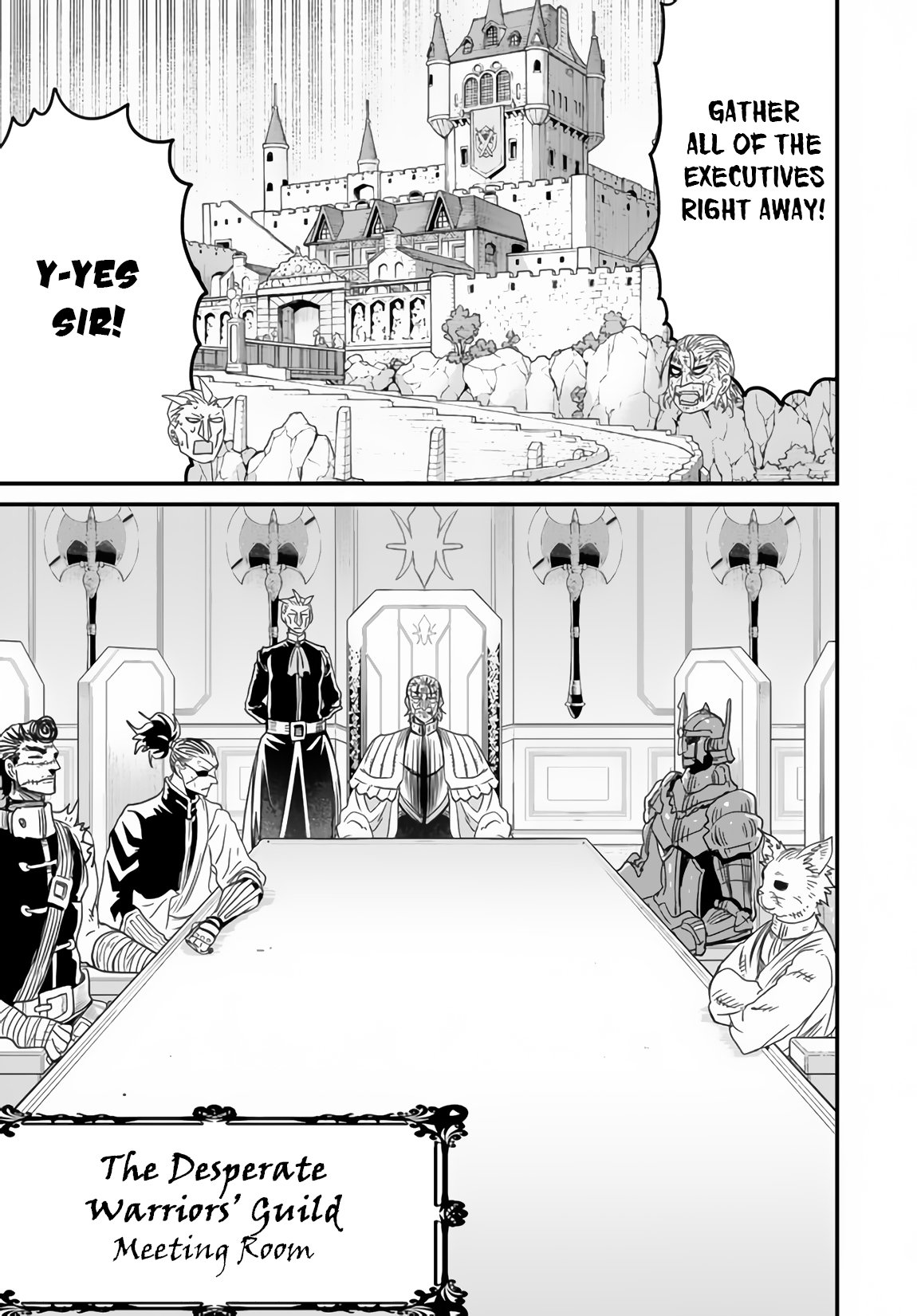 Peter Grill to Kenja no Jikan Chapter 22 page 14 - Chapter 22