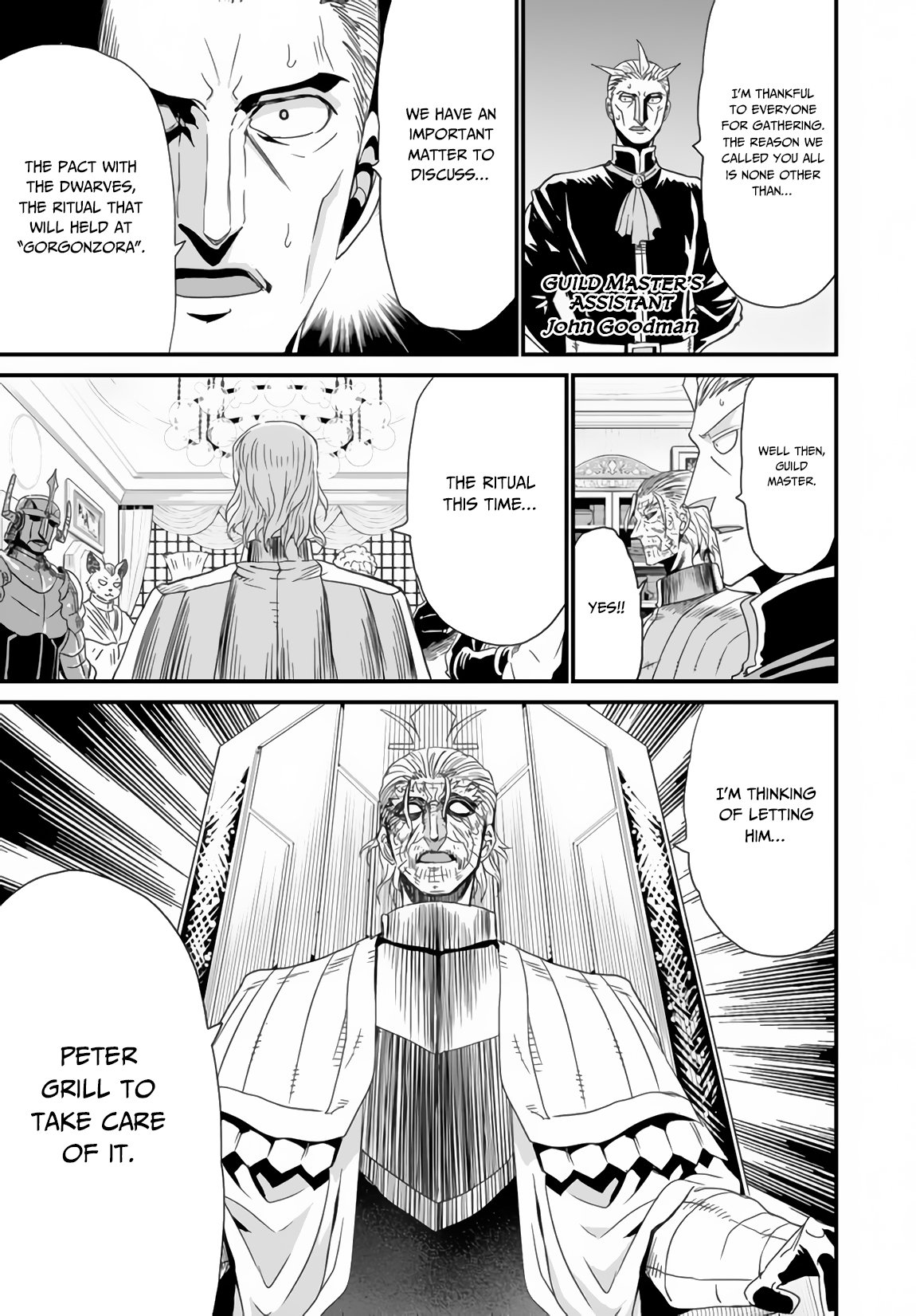 Peter Grill to Kenja no Jikan Chapter 22 page 16 - Chapter 22