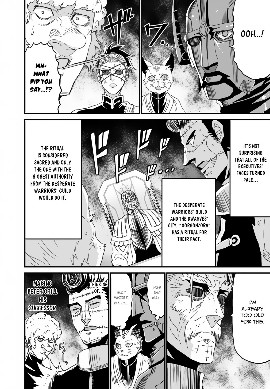 Peter Grill to Kenja no Jikan Chapter 22 page 17 - Chapter 22