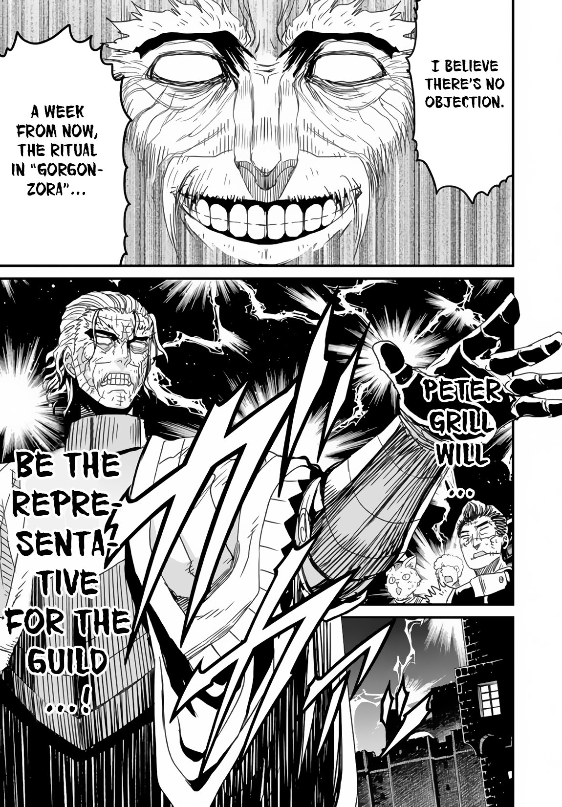 Peter Grill to Kenja no Jikan Chapter 22 page 18 - Chapter 22