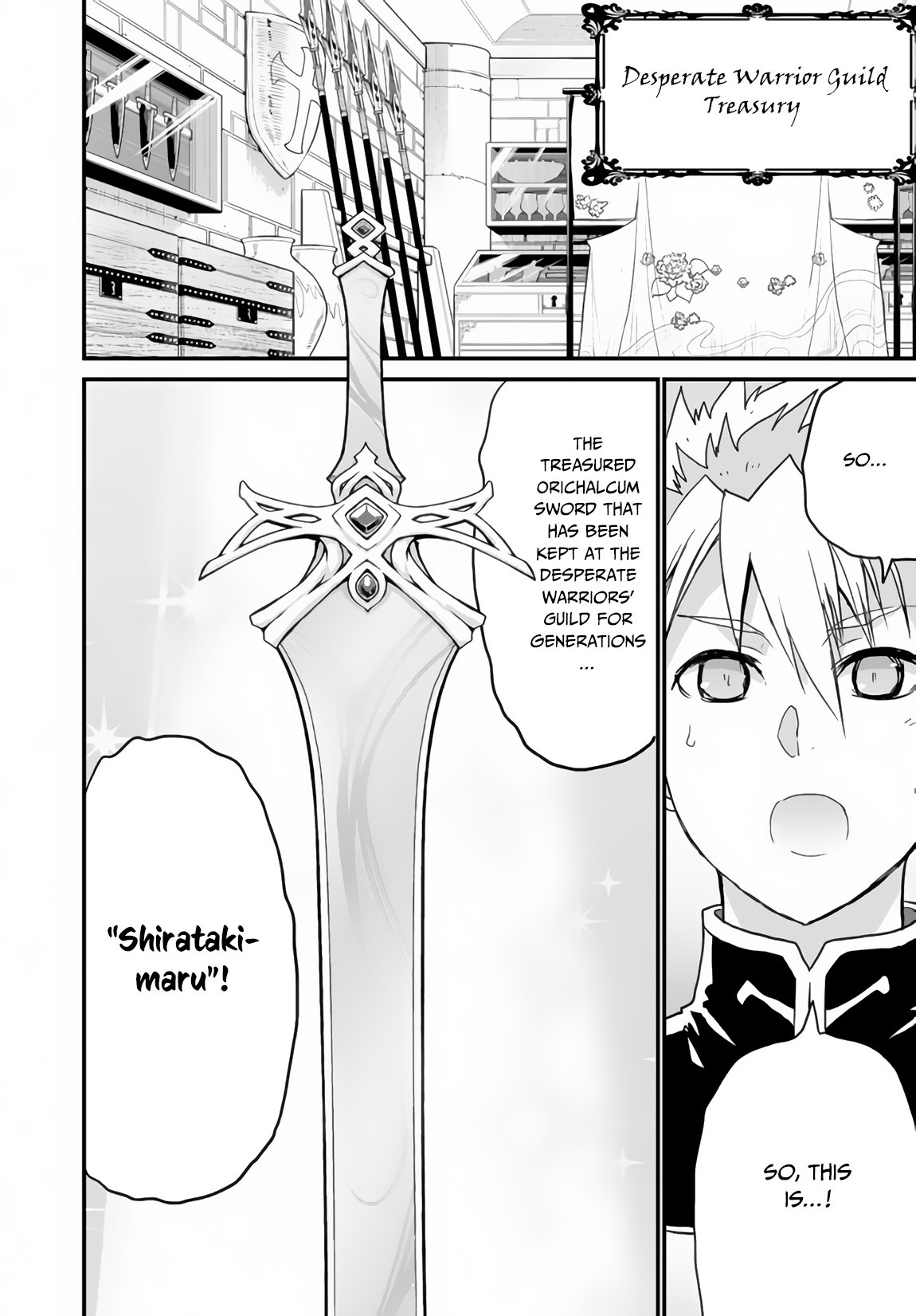 Peter Grill to Kenja no Jikan Chapter 22 page 19 - Chapter 22
