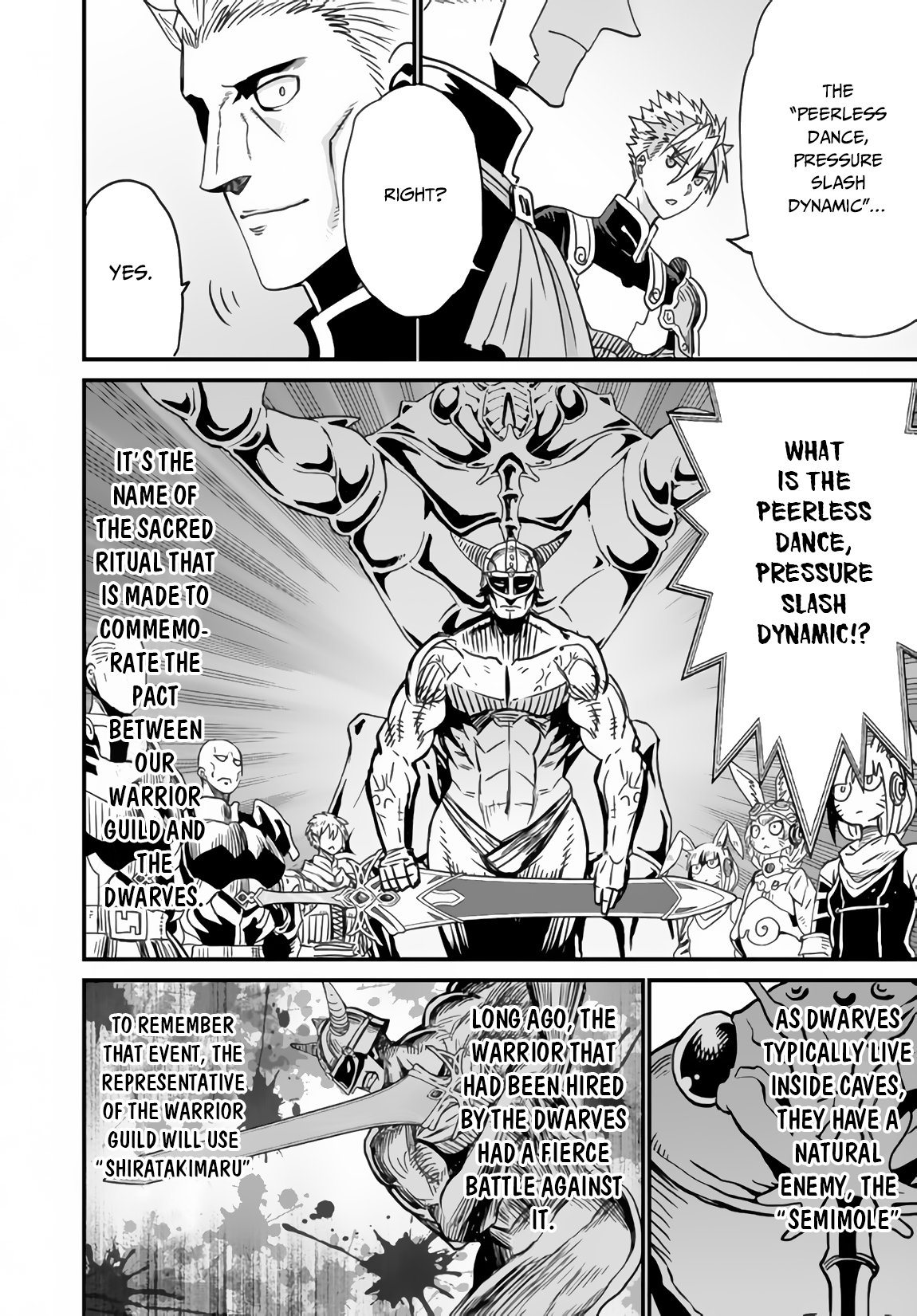 Peter Grill to Kenja no Jikan Chapter 22 page 21 - Chapter 22