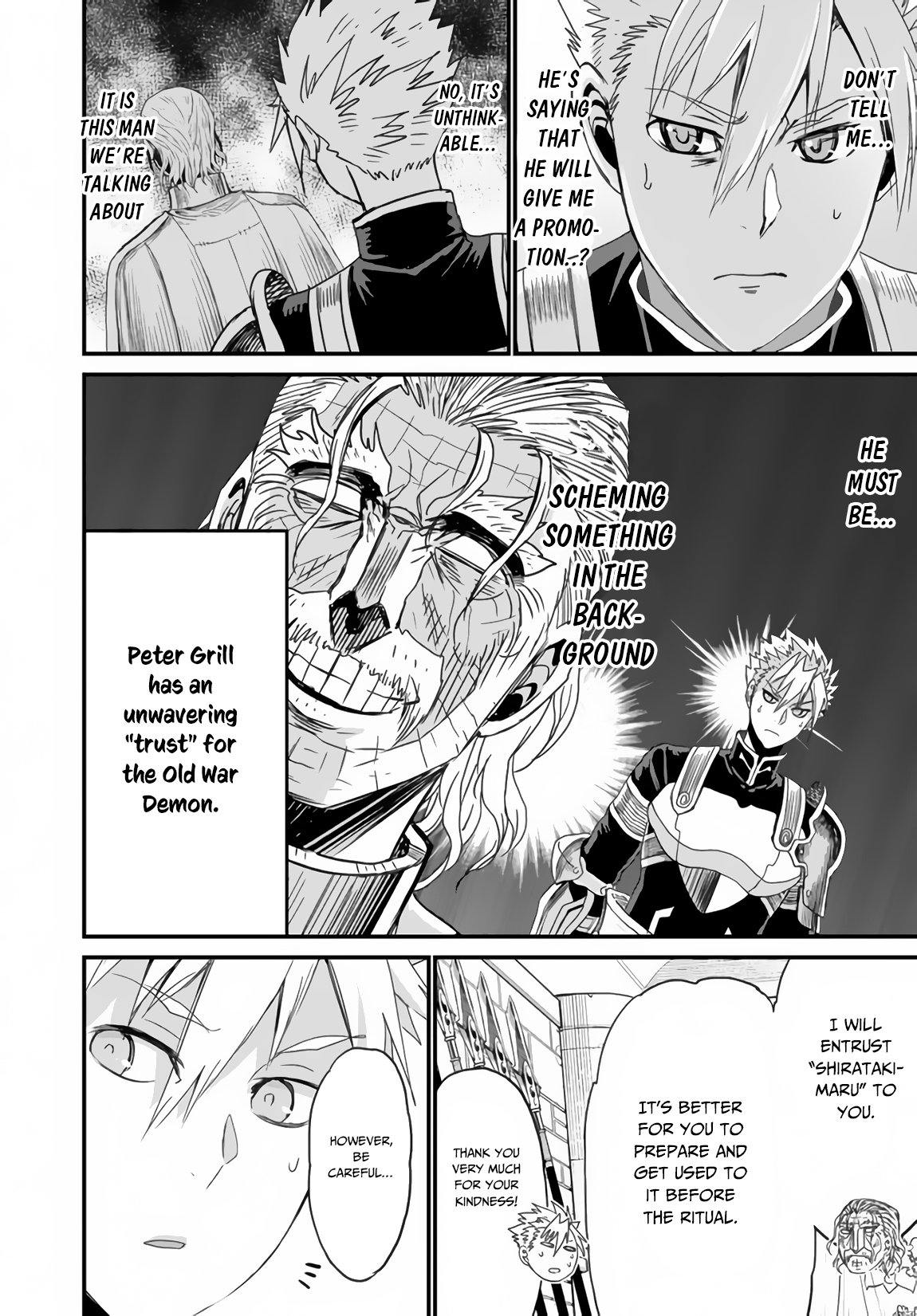 Peter Grill to Kenja no Jikan Chapter 22 page 23 - Chapter 22