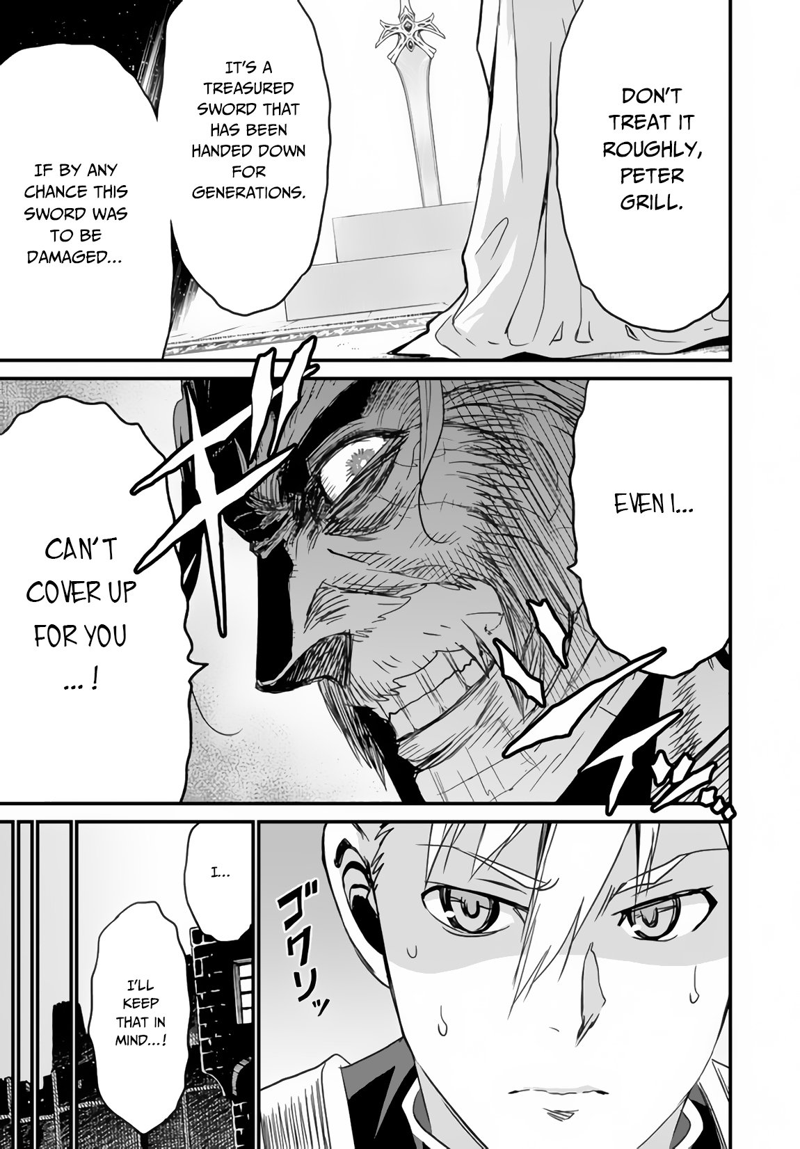 Peter Grill to Kenja no Jikan Chapter 22 page 24 - Chapter 22