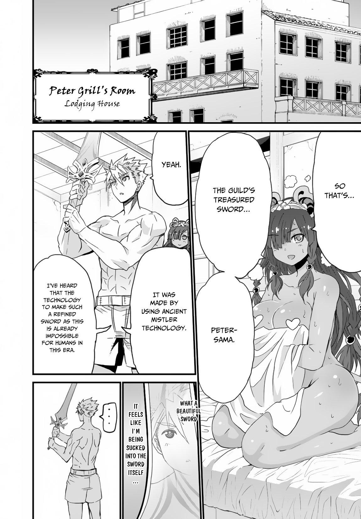 Peter Grill to Kenja no Jikan Chapter 22 page 25 - Chapter 22