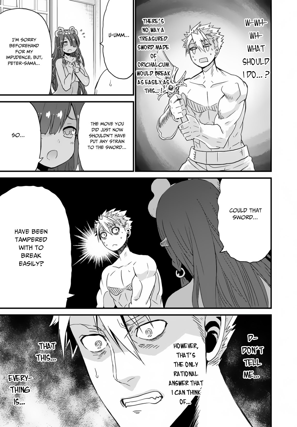 Peter Grill to Kenja no Jikan Chapter 22 page 28 - Chapter 22