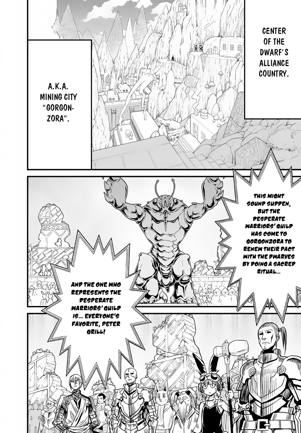 Peter Grill to Kenja no Jikan Chapter 22 page 3 - Chapter 22