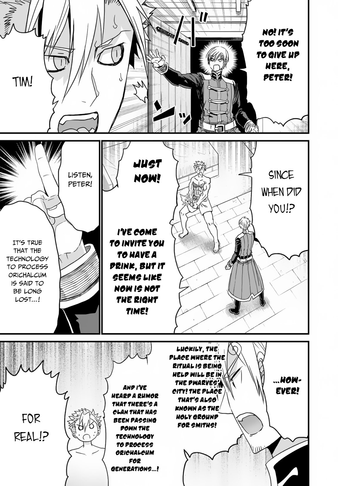 Peter Grill to Kenja no Jikan Chapter 22 page 30 - Chapter 22